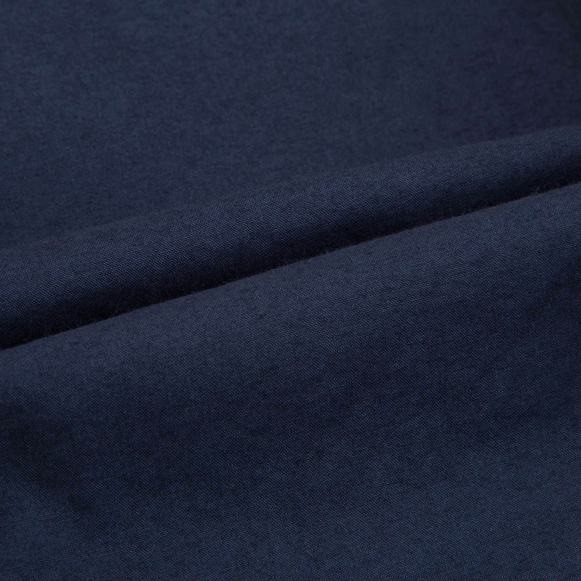 Baby Boys Navy Blue Cotton Woven T-shirt