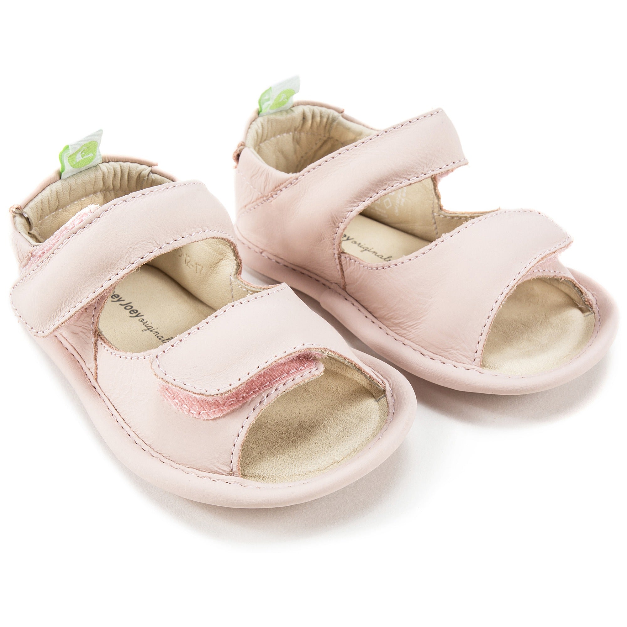 Baby Girls Cotton Candy Leather Sandal