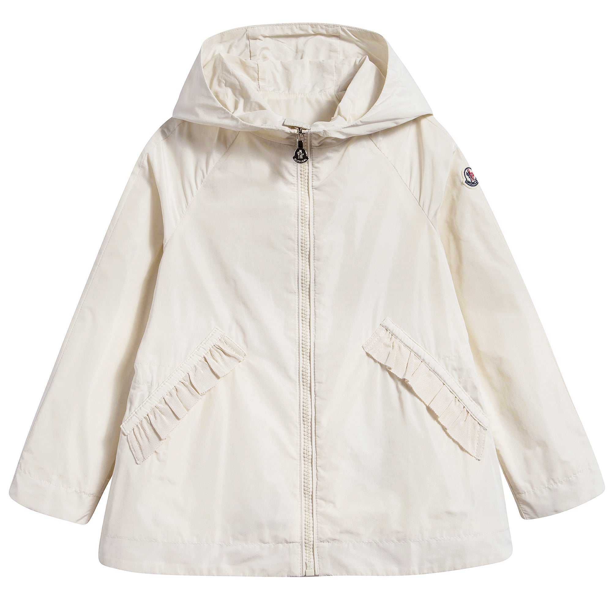 Girls Beige "Fraiser Giubbotto" Coat