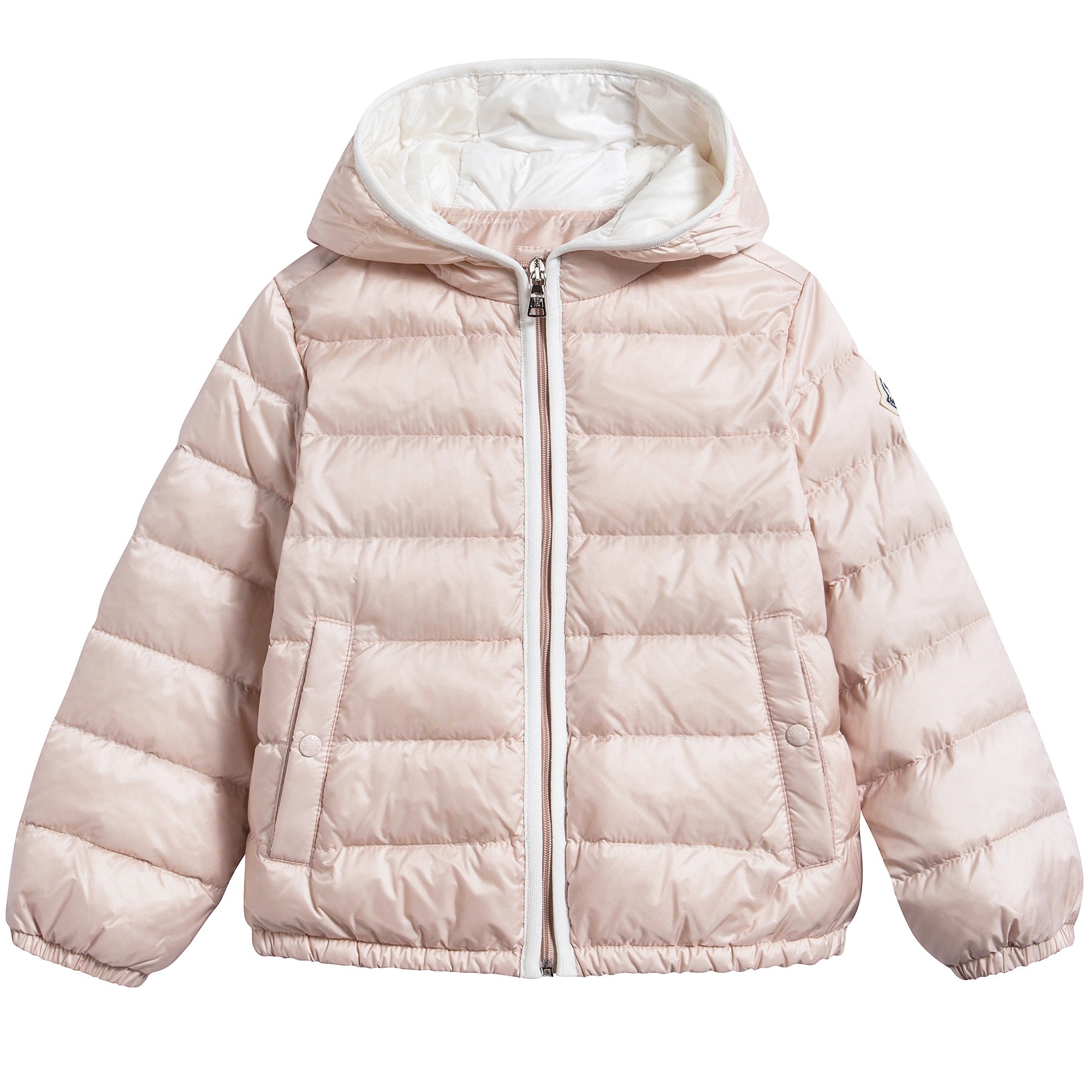 Baby Girls Pink "Pomerol Giubbotto" Coat