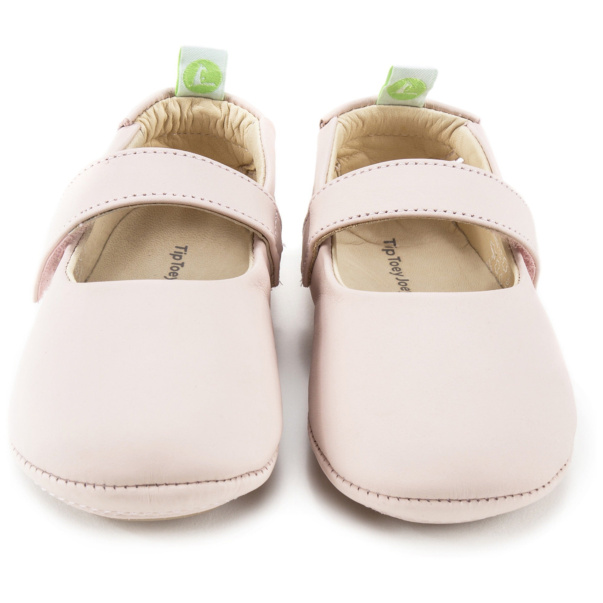 Baby Girls Cotton Candy Leather Shoes