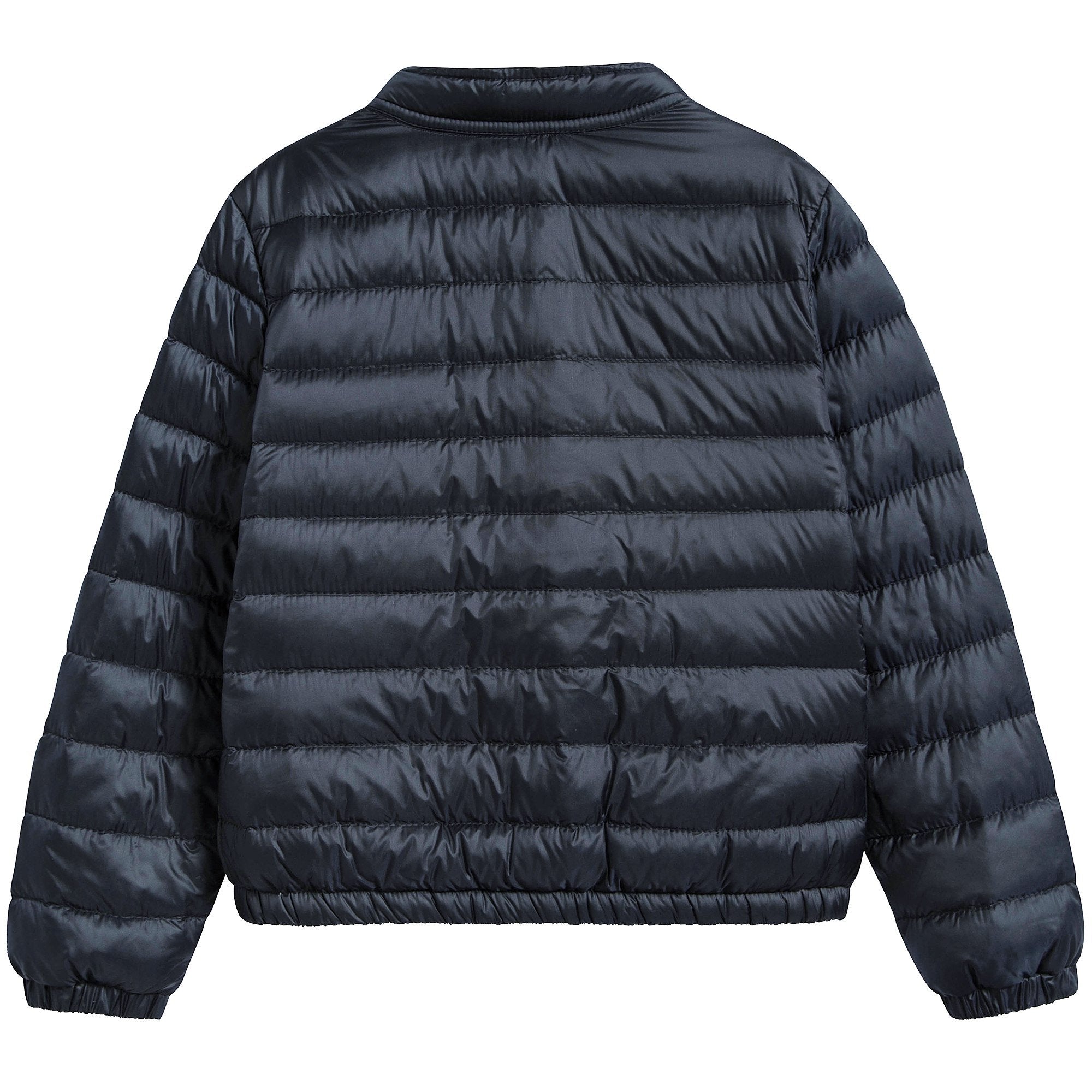Girls Blue 'Lans' Padded Down Jacket