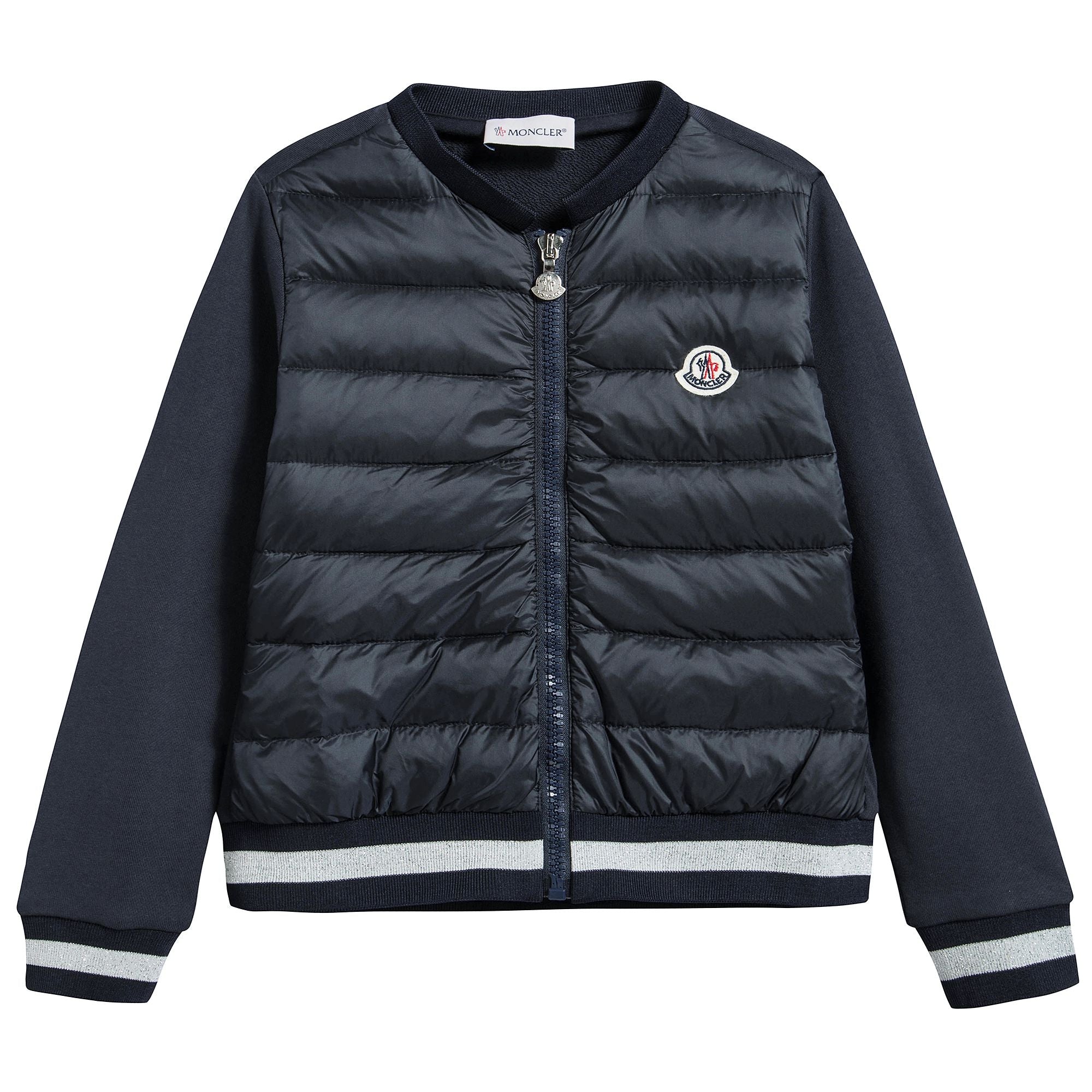 Girls Navy Blue "Maglia" Cardigan