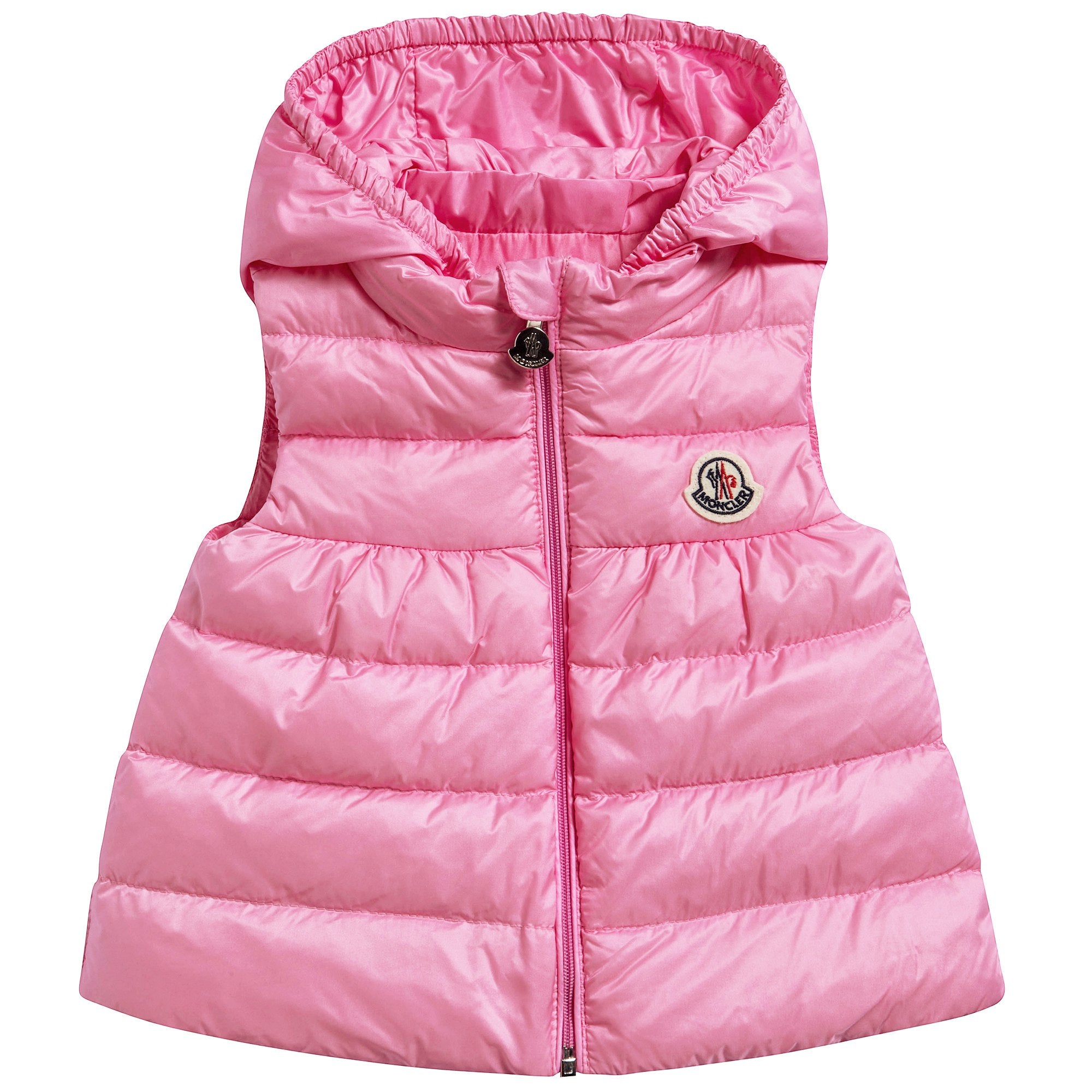 Baby Girls Pink "New_Suzette" Gilet