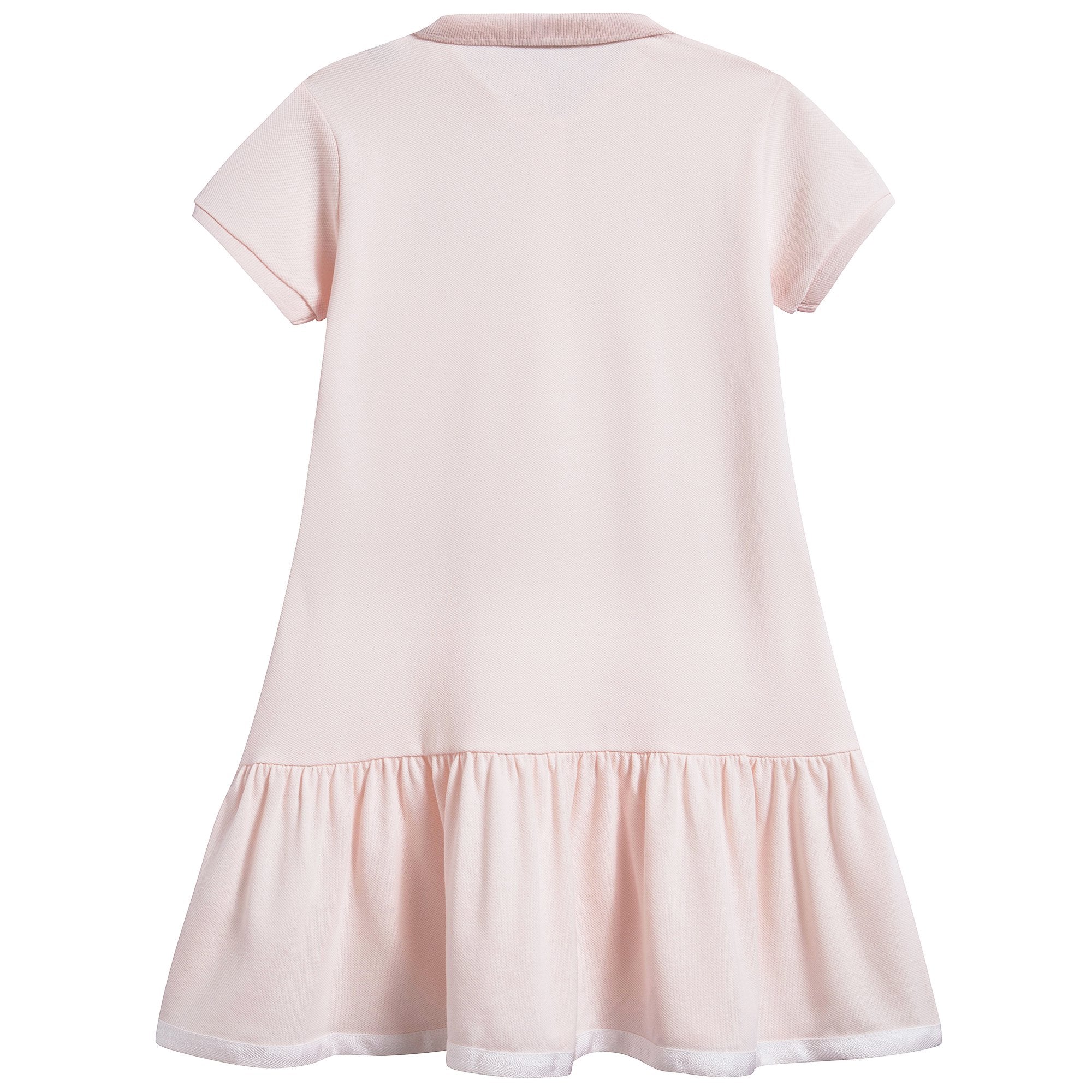 Girls Pink "Abito Maniche Corte" Dress