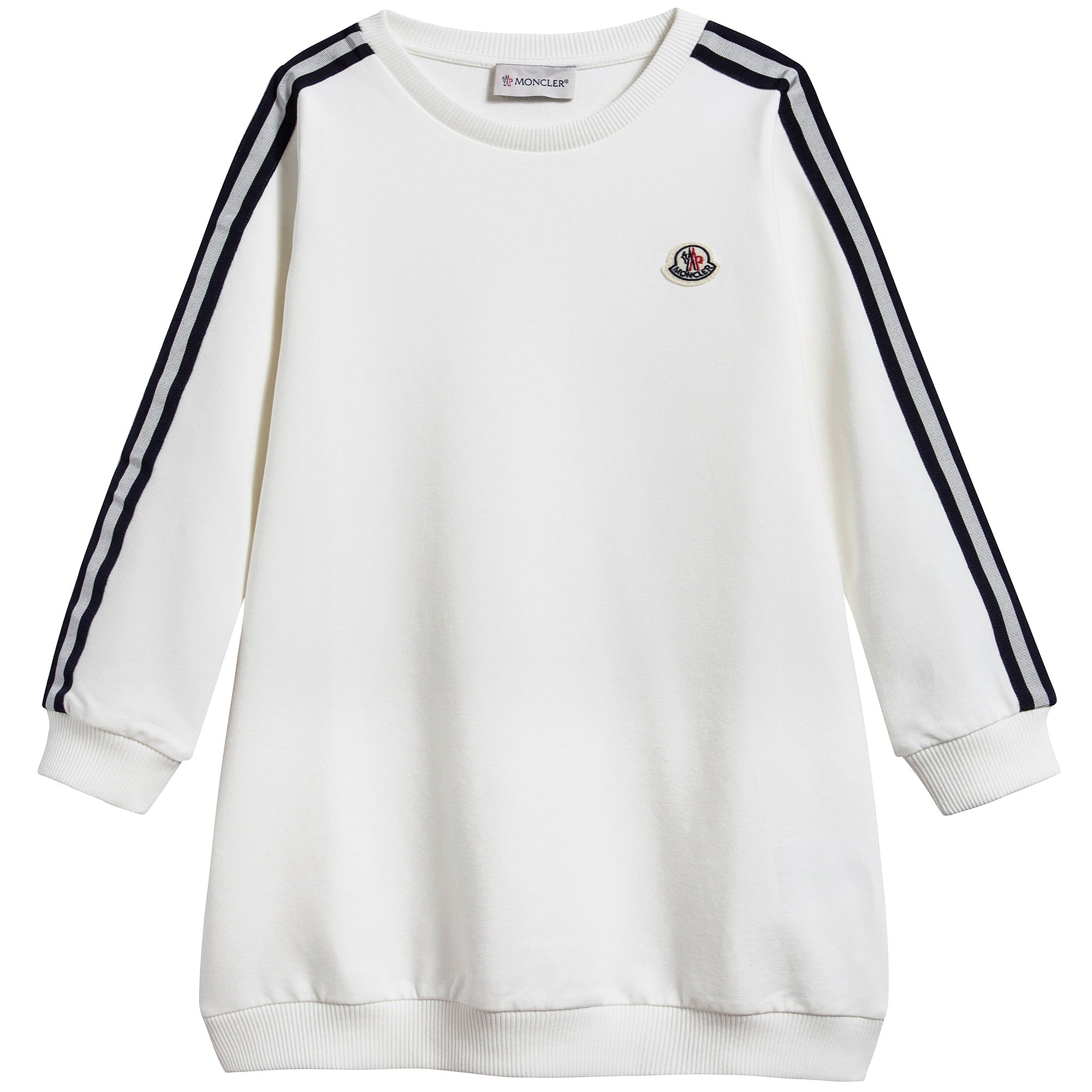Girls White "Abito" Dress