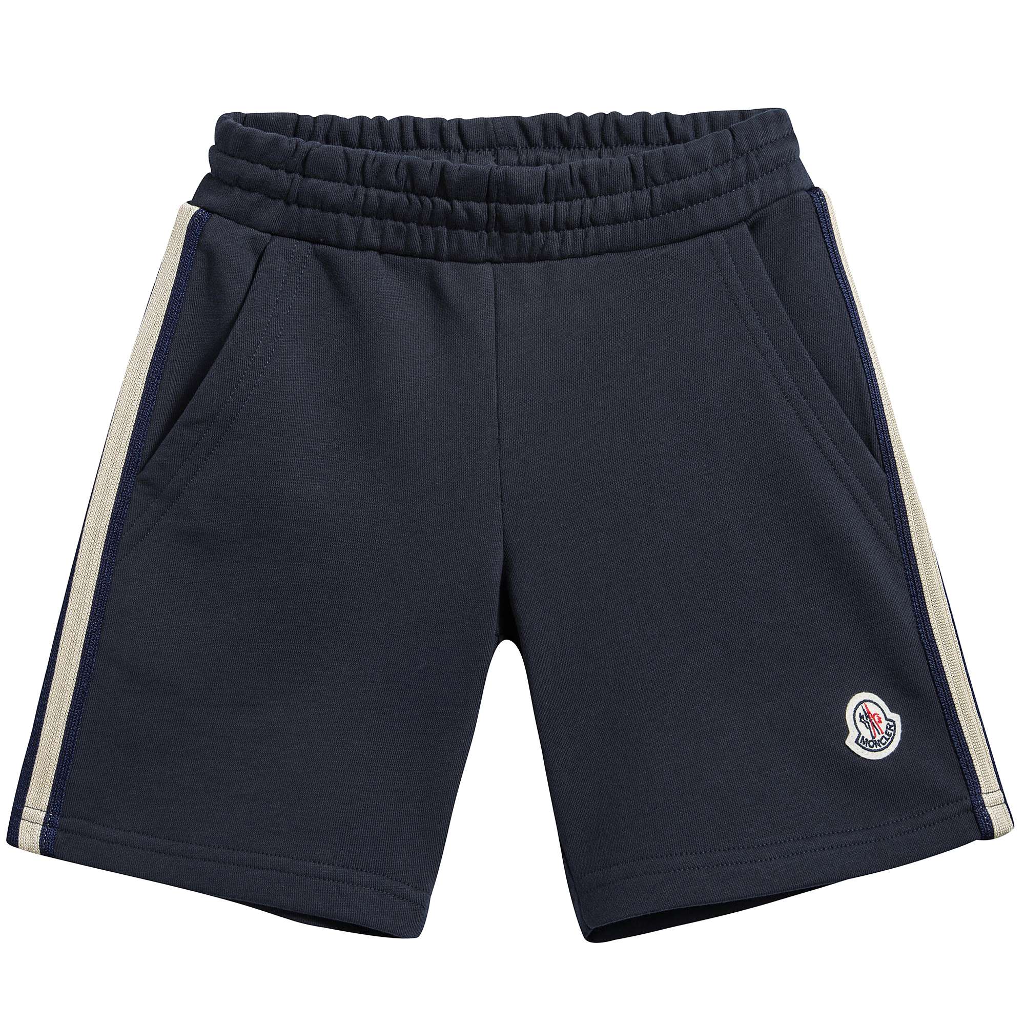 Boys Navy Blue "Pantalone Corto" Shorts