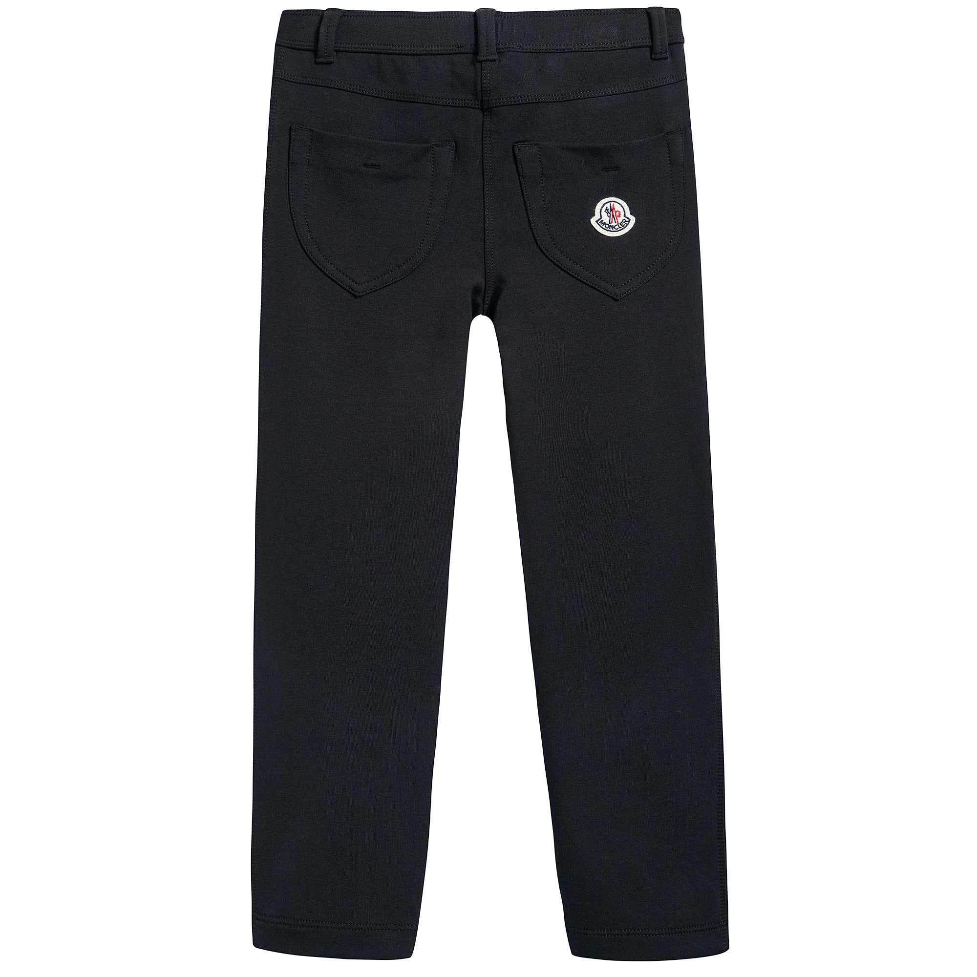 Girls Black "Pantalone" Leggings