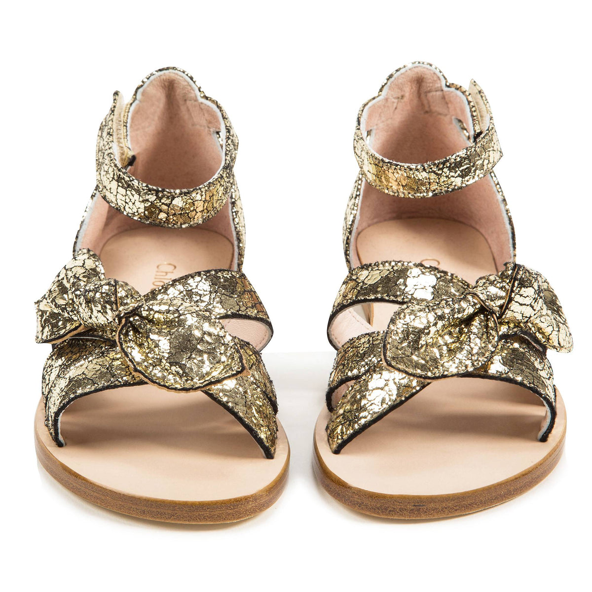 Sandales Dore Cuir Fille