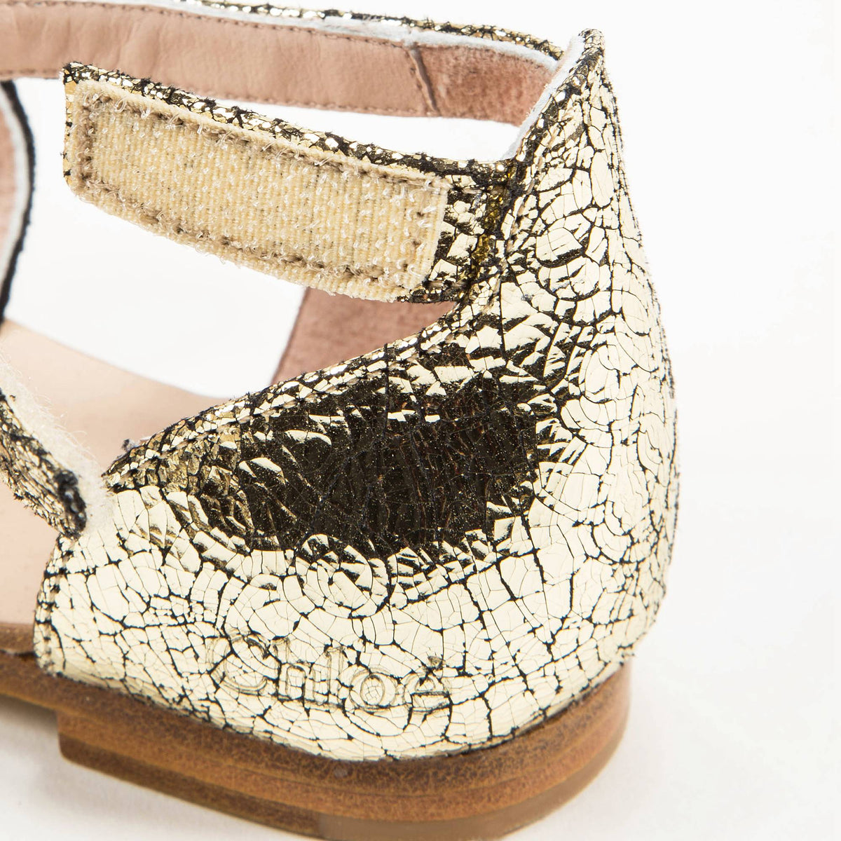 Sandales Dore Cuir Fille
