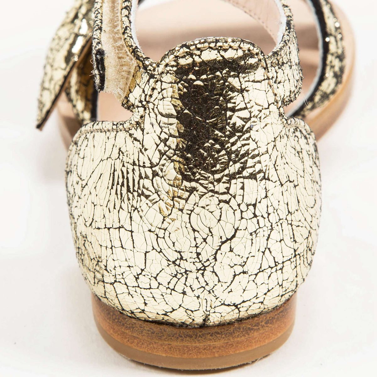 Sandales Dore Cuir Fille