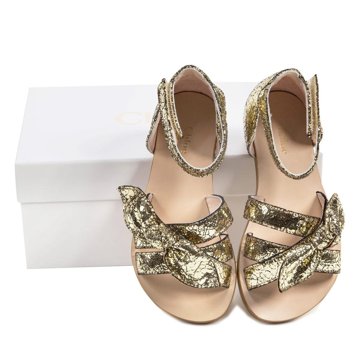 Sandales Dore Cuir Fille