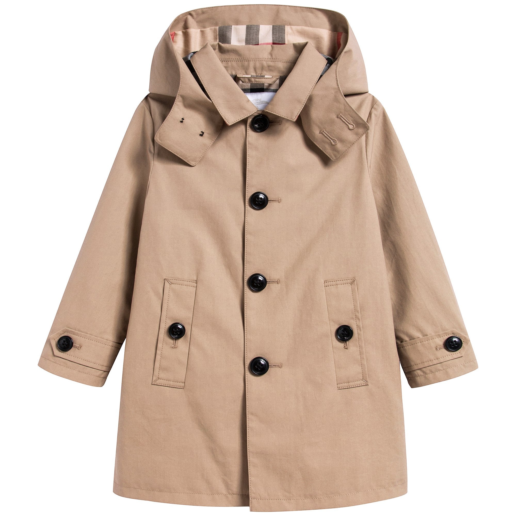 Baby Boys Honey Cotton Coat