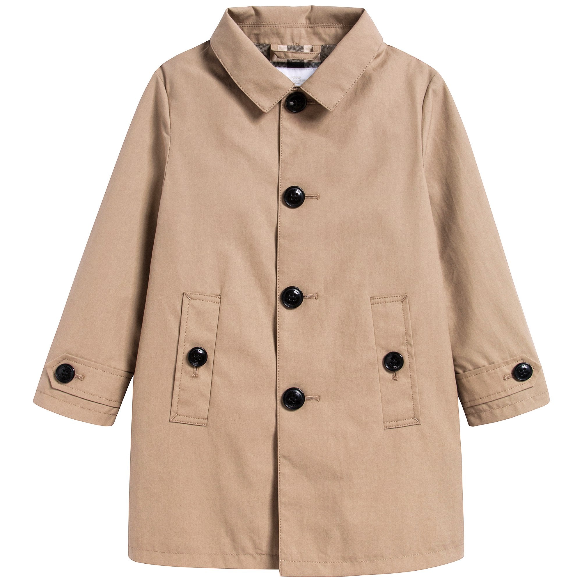 Baby Boys Honey Cotton Coat