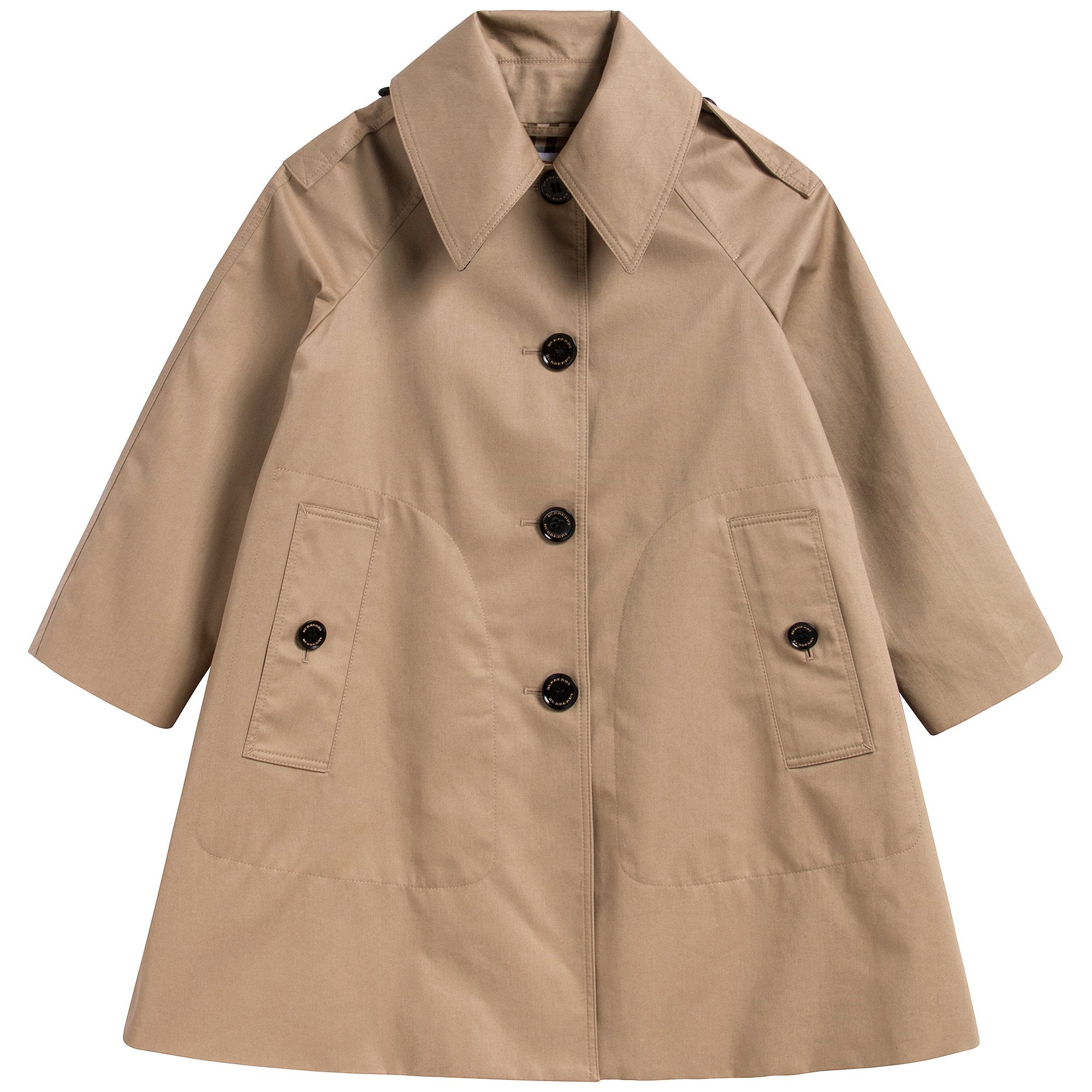 Girls Honey Cotton Coat