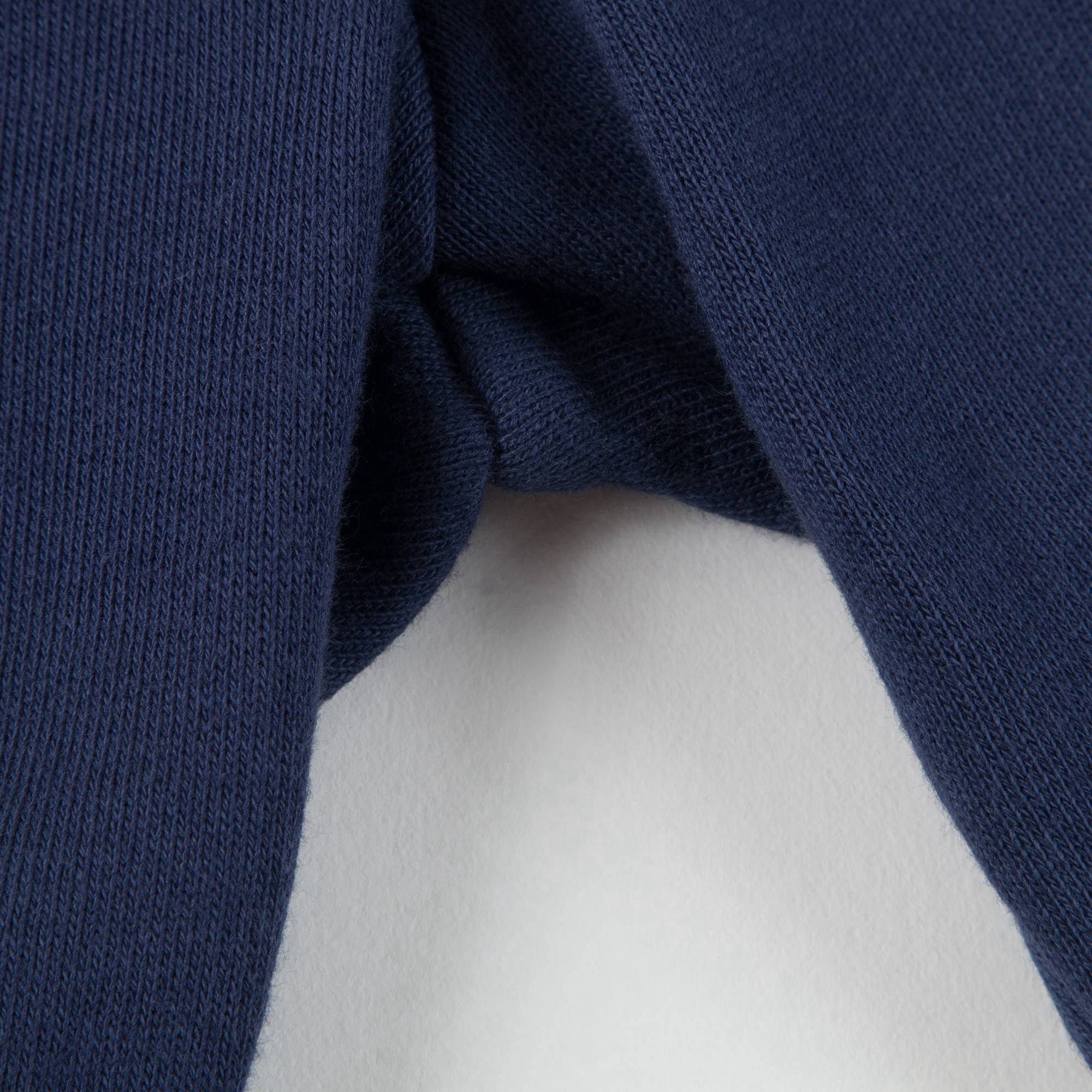 Girls Navy Blue Organic Cotton 鈥淒og鈥?Trousers