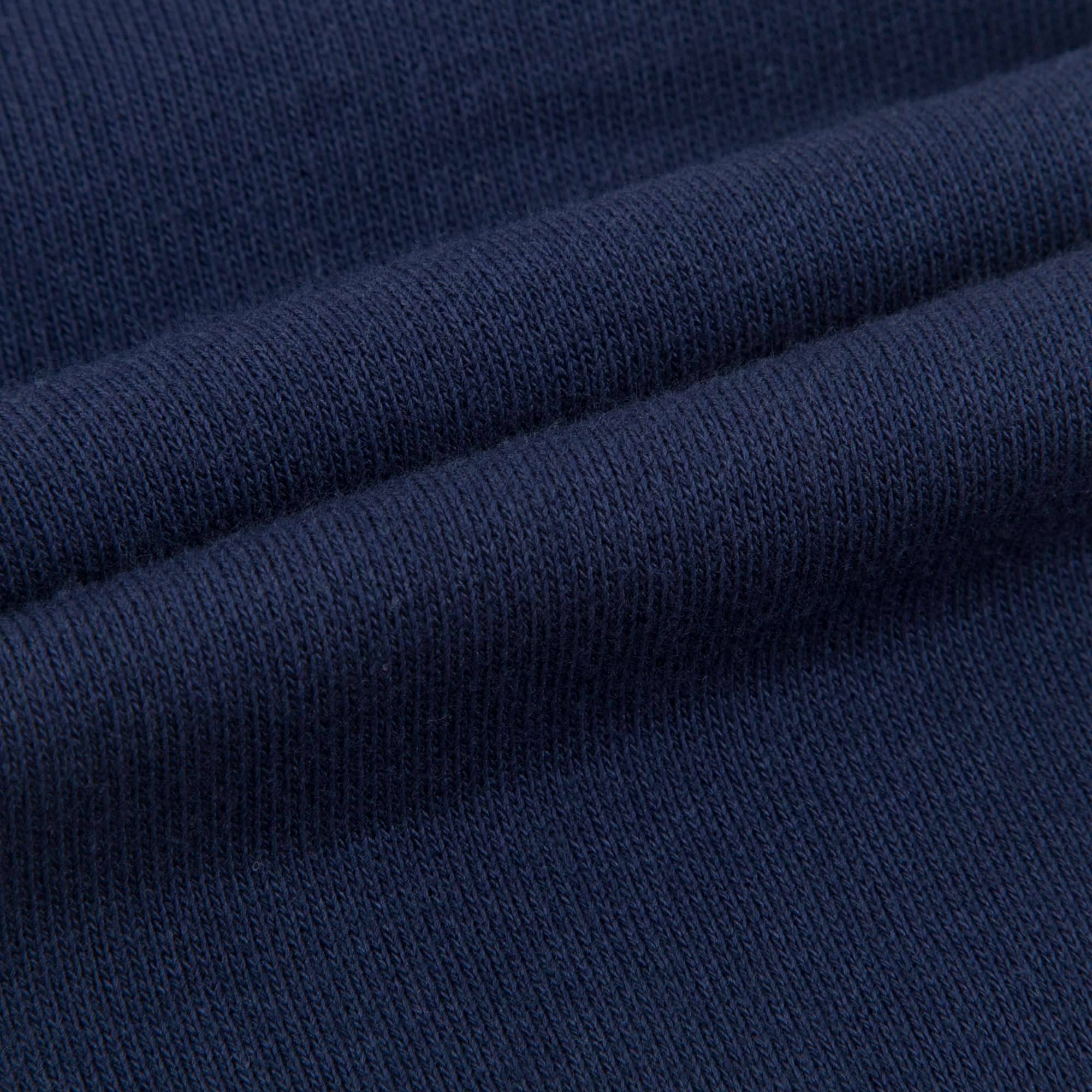 Girls Navy Blue Organic Cotton 鈥淒og鈥?Trousers