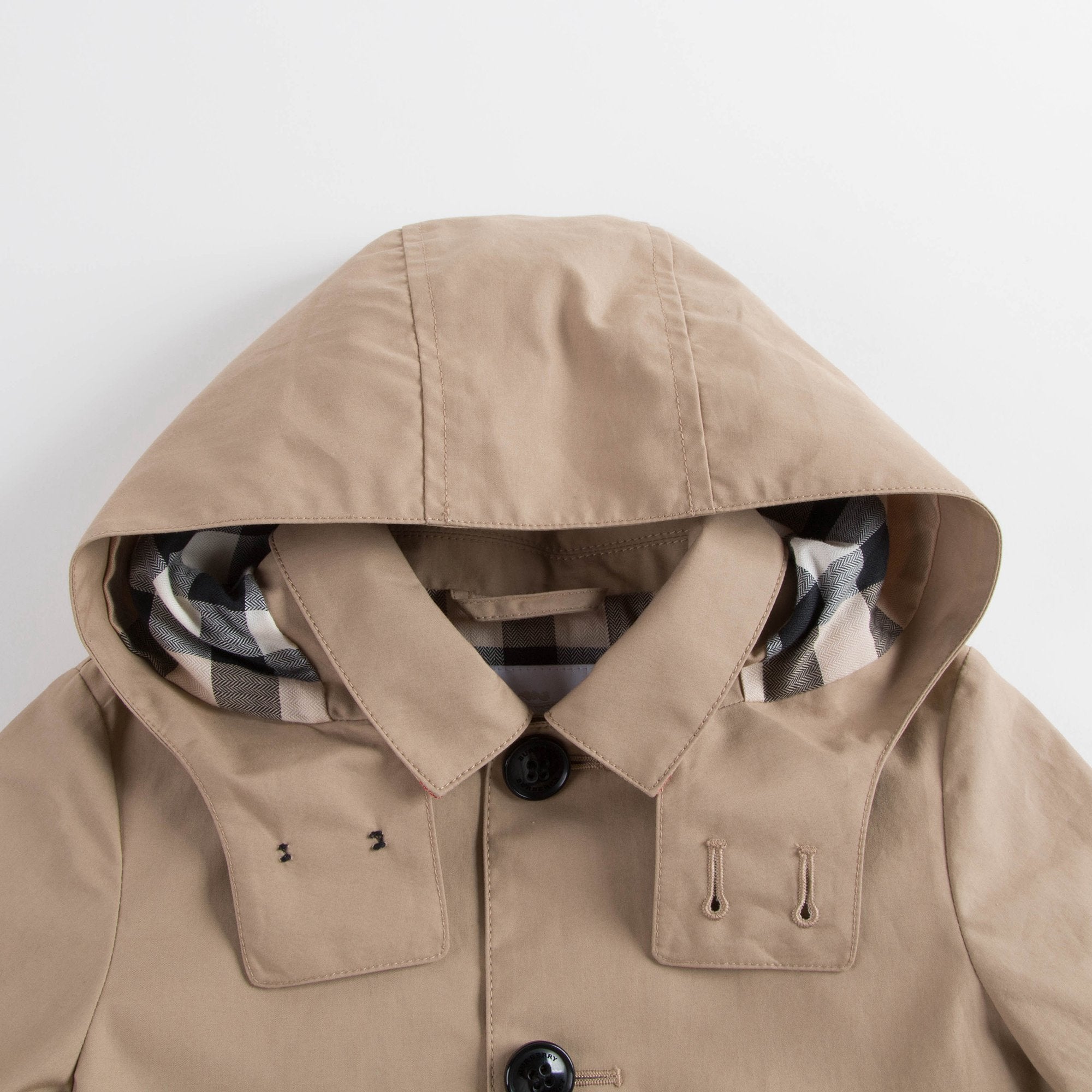 Baby Boys Honey Cotton Coat