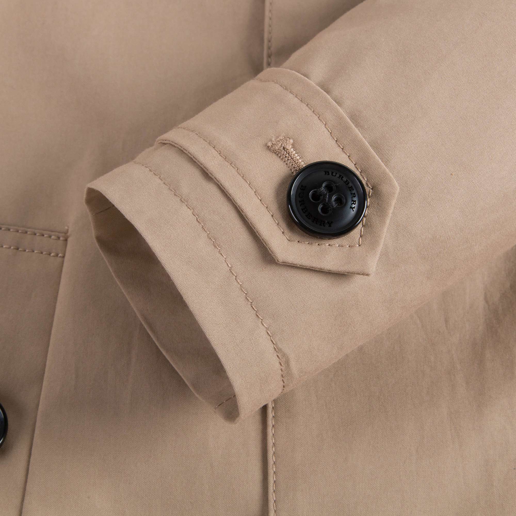 Baby Boys Honey Cotton Coat