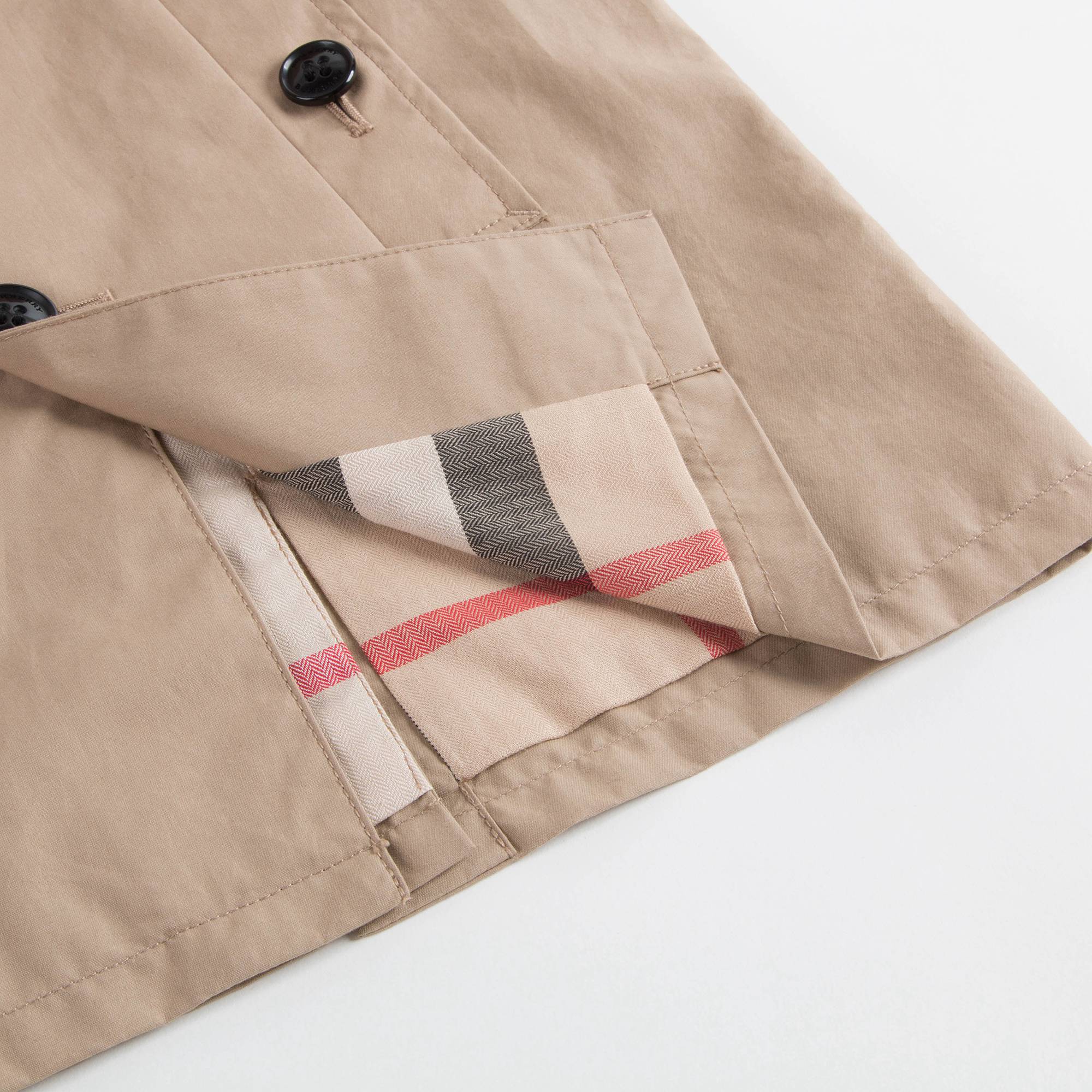 Baby Boys Honey Cotton Coat