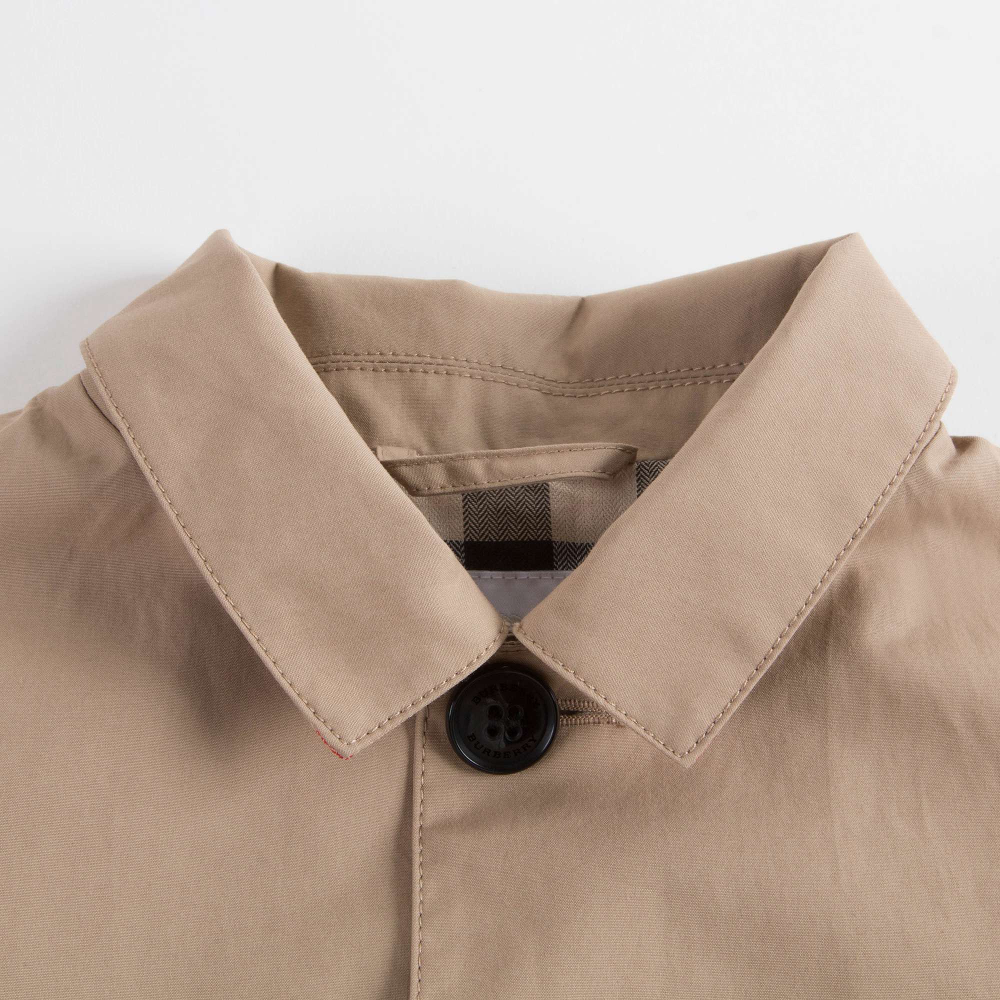 Baby Boys Honey Cotton Coat