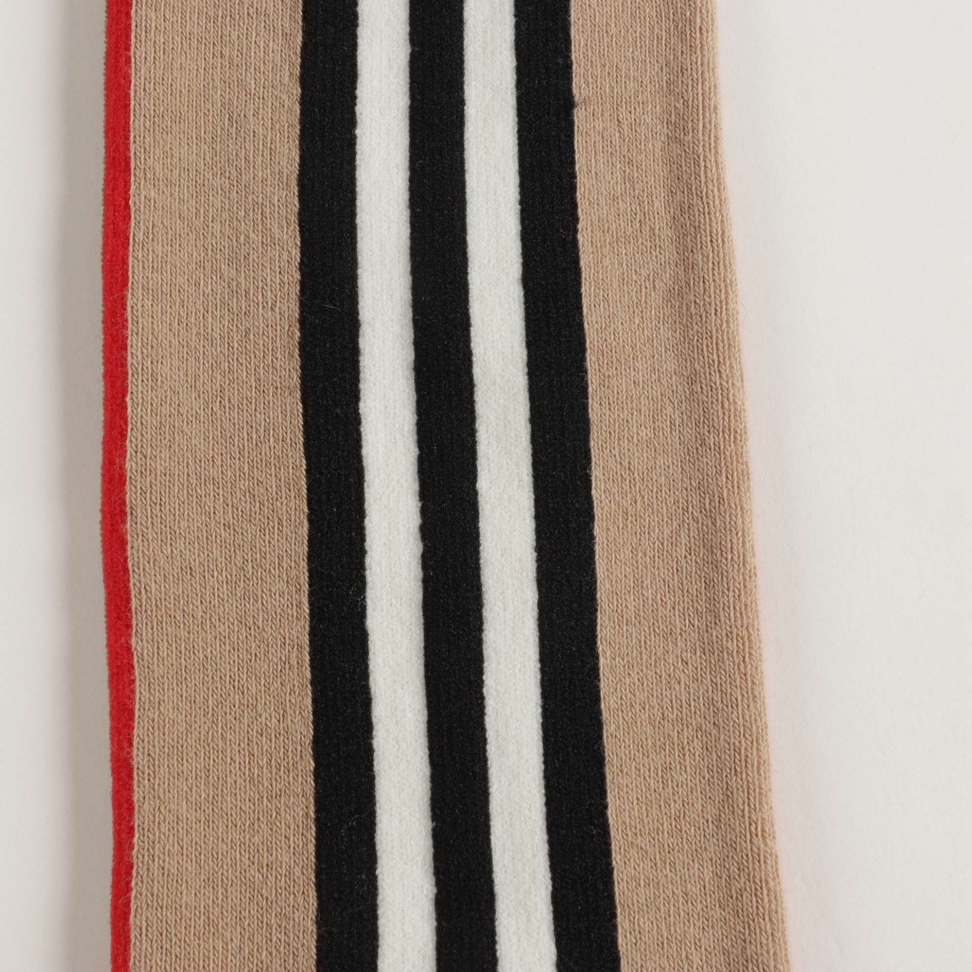 Girls Archive Beige Stripe Tights