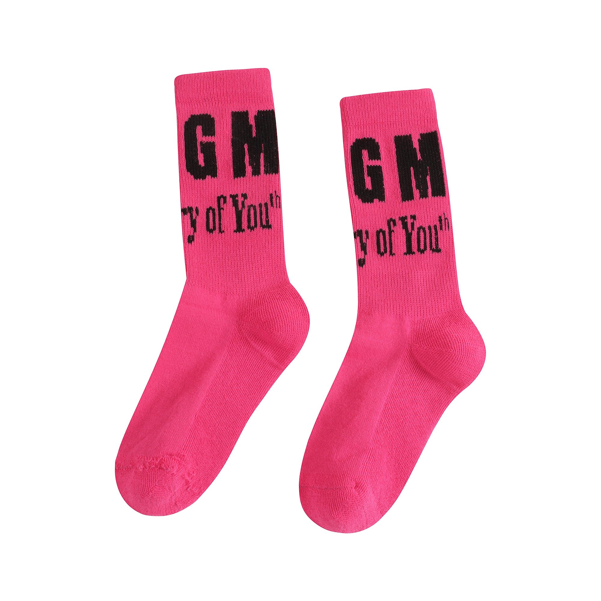 Boys & Girls Pink Socks