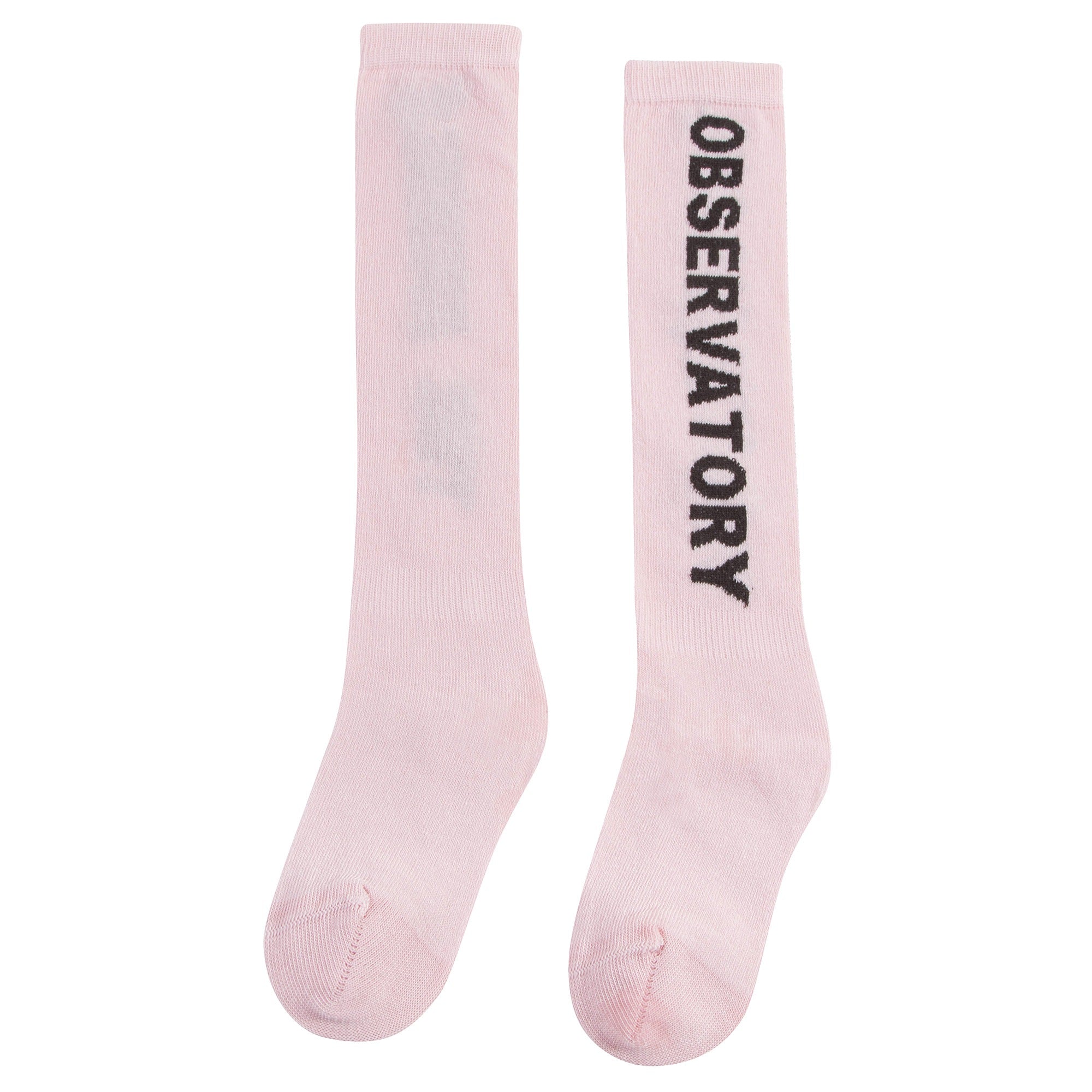 Girls Soft Pink Cotton Socks
