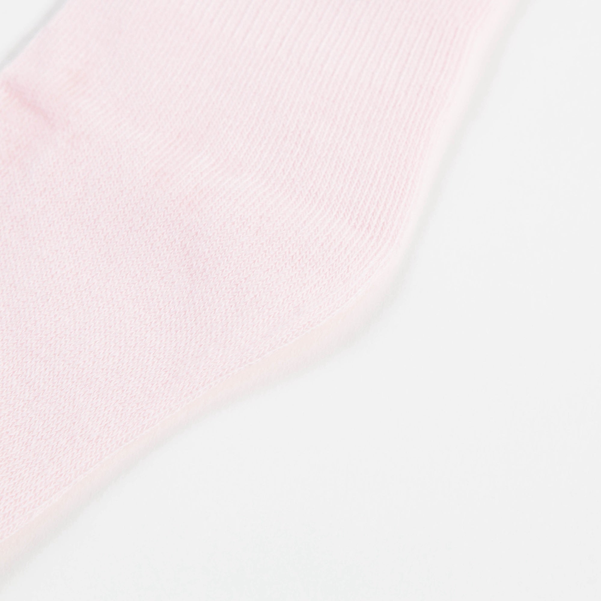 Girls Soft Pink Cotton Socks