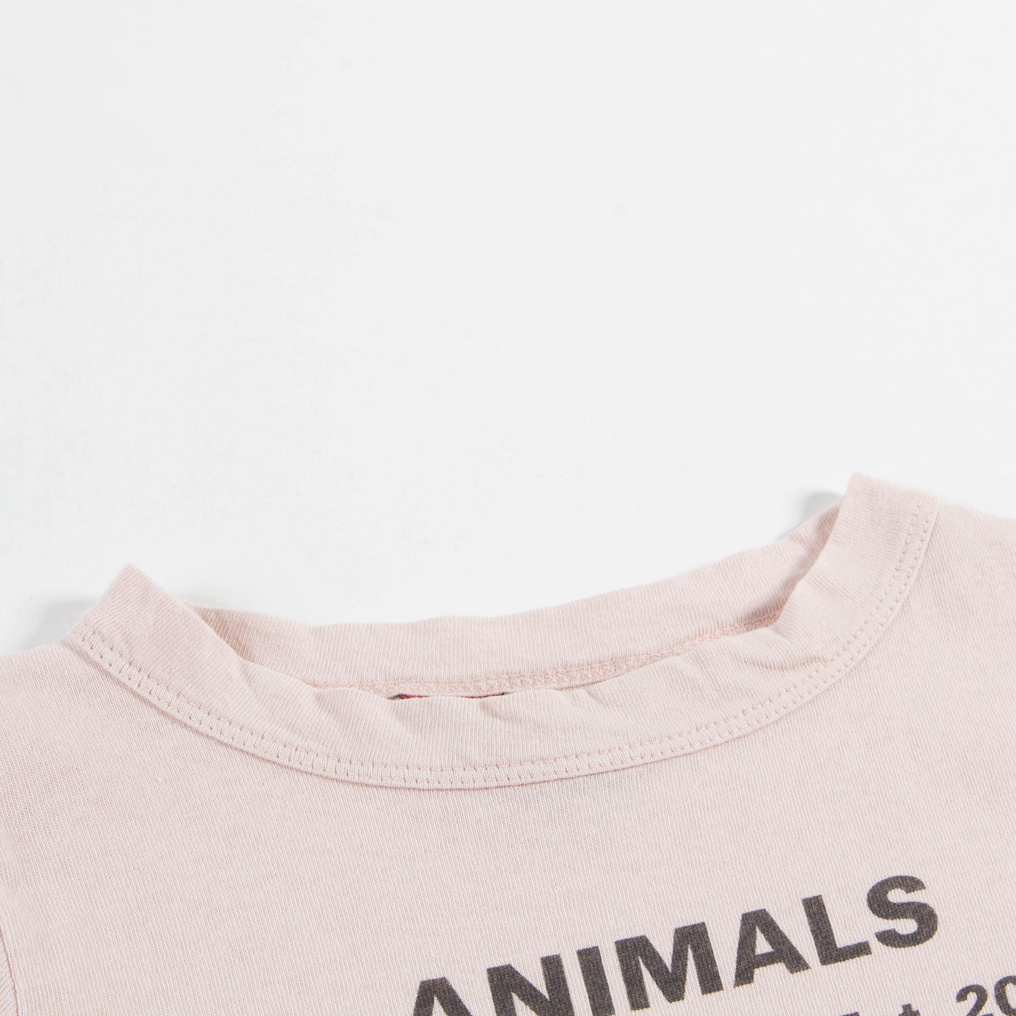 Girls Quartz Peach Cotton Dress