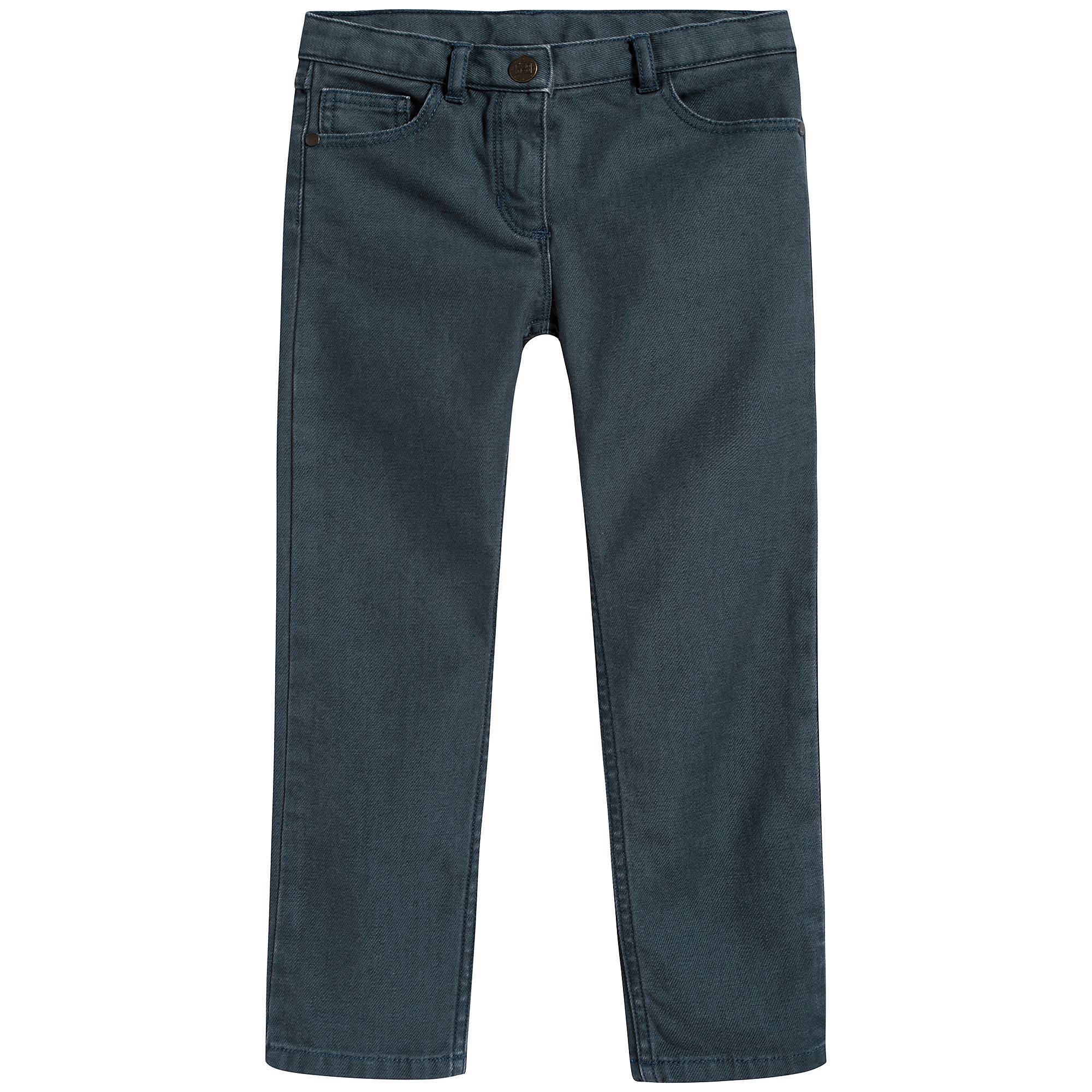 Boys Denim Cotton Trousers