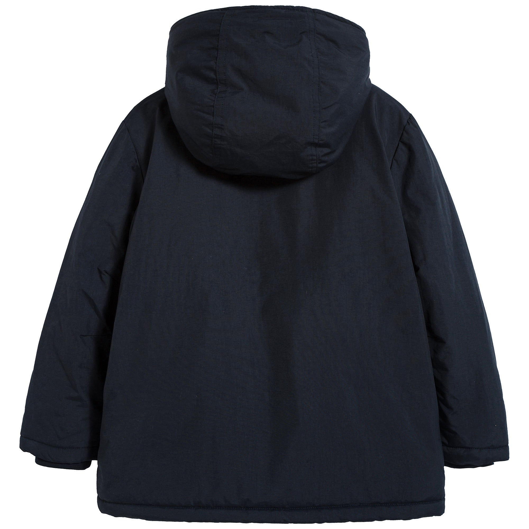 Boys Navy Coat