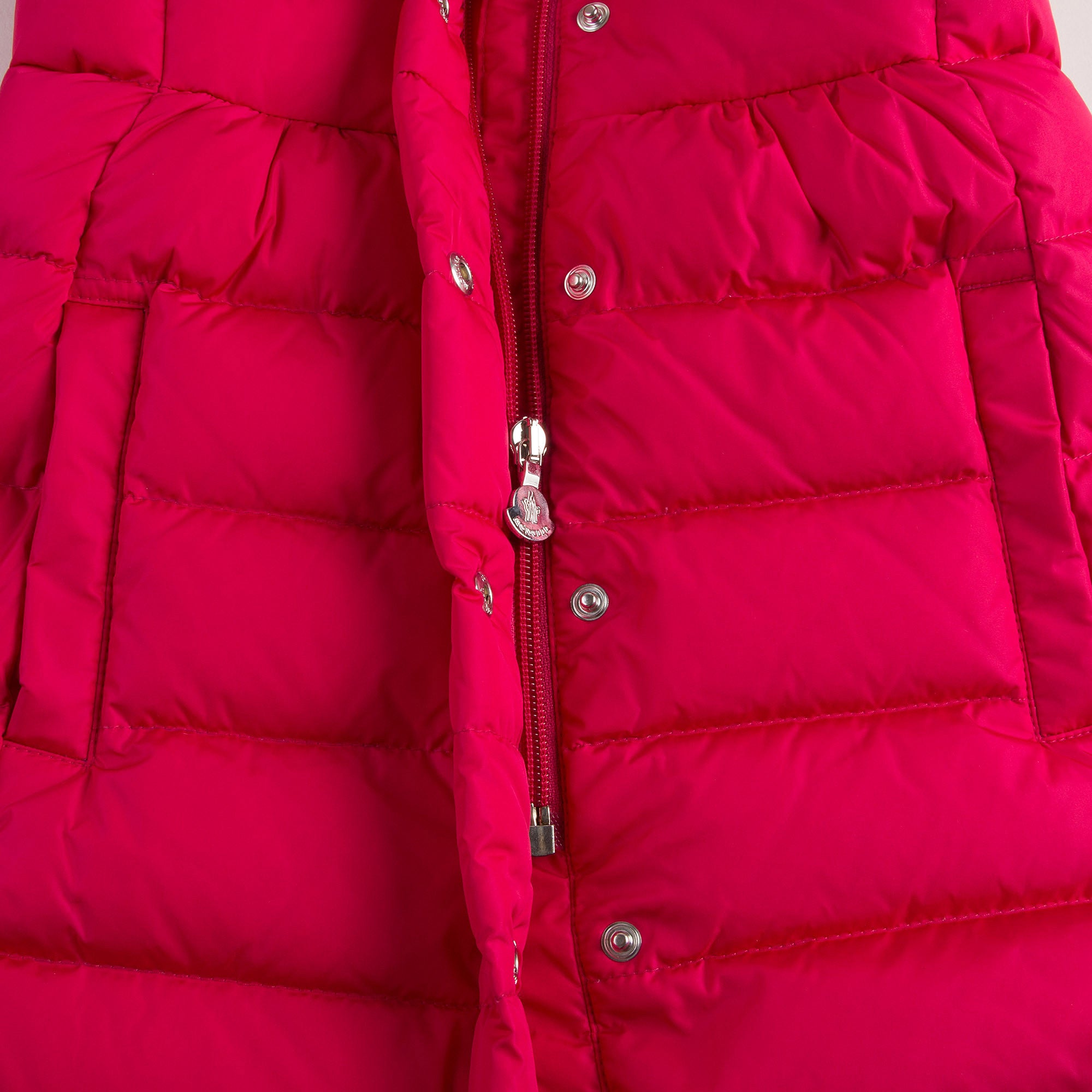 Baby Girls Fuchsia Plush Trims Hooded 'Neste'Jacket - CÉMAROSE | Children's Fashion Store - 7