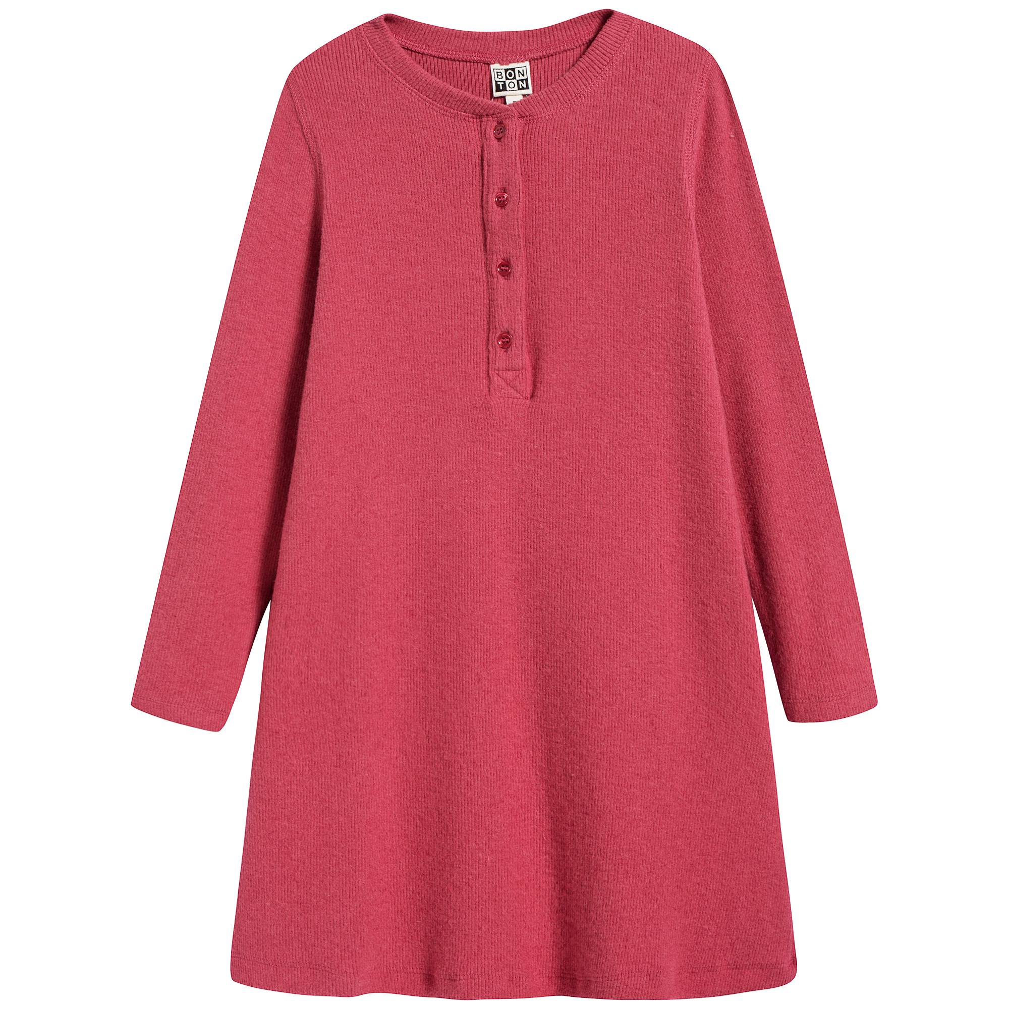Girls Red Dress