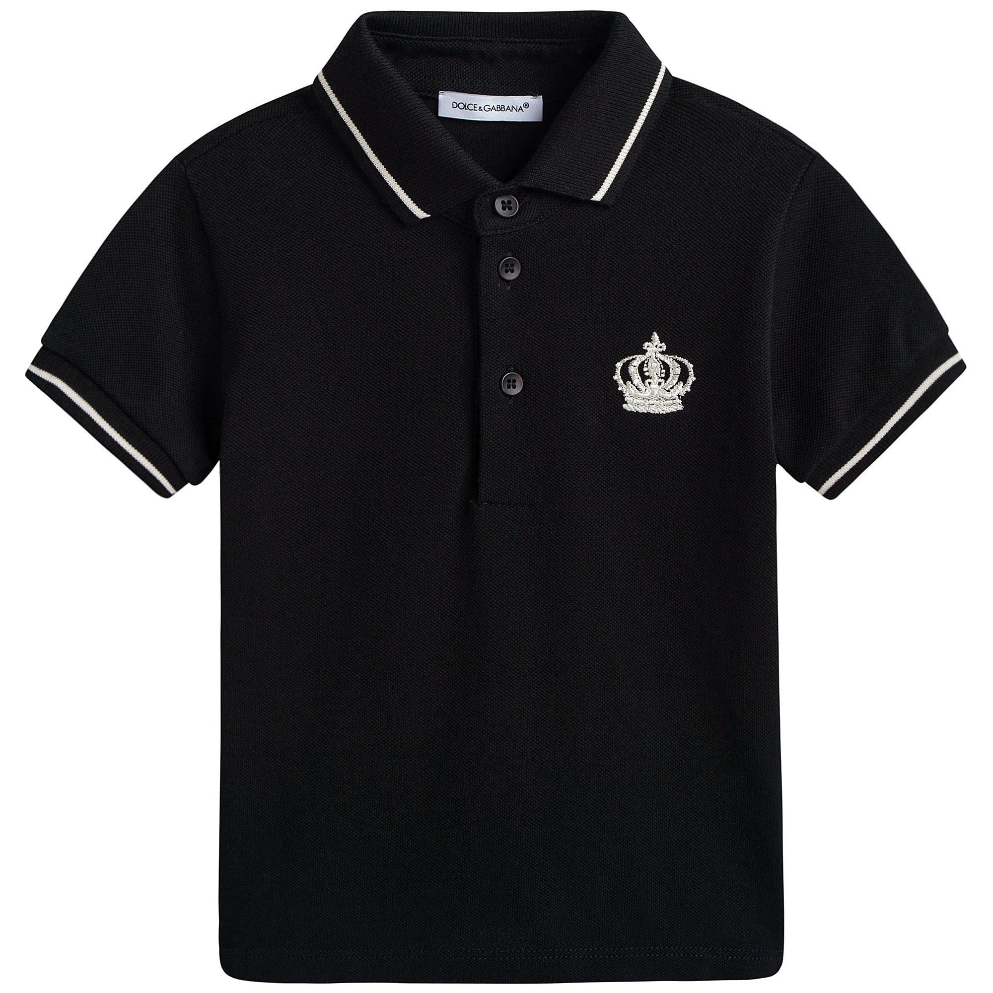Baby Boys Navy Blue Polo Shirt