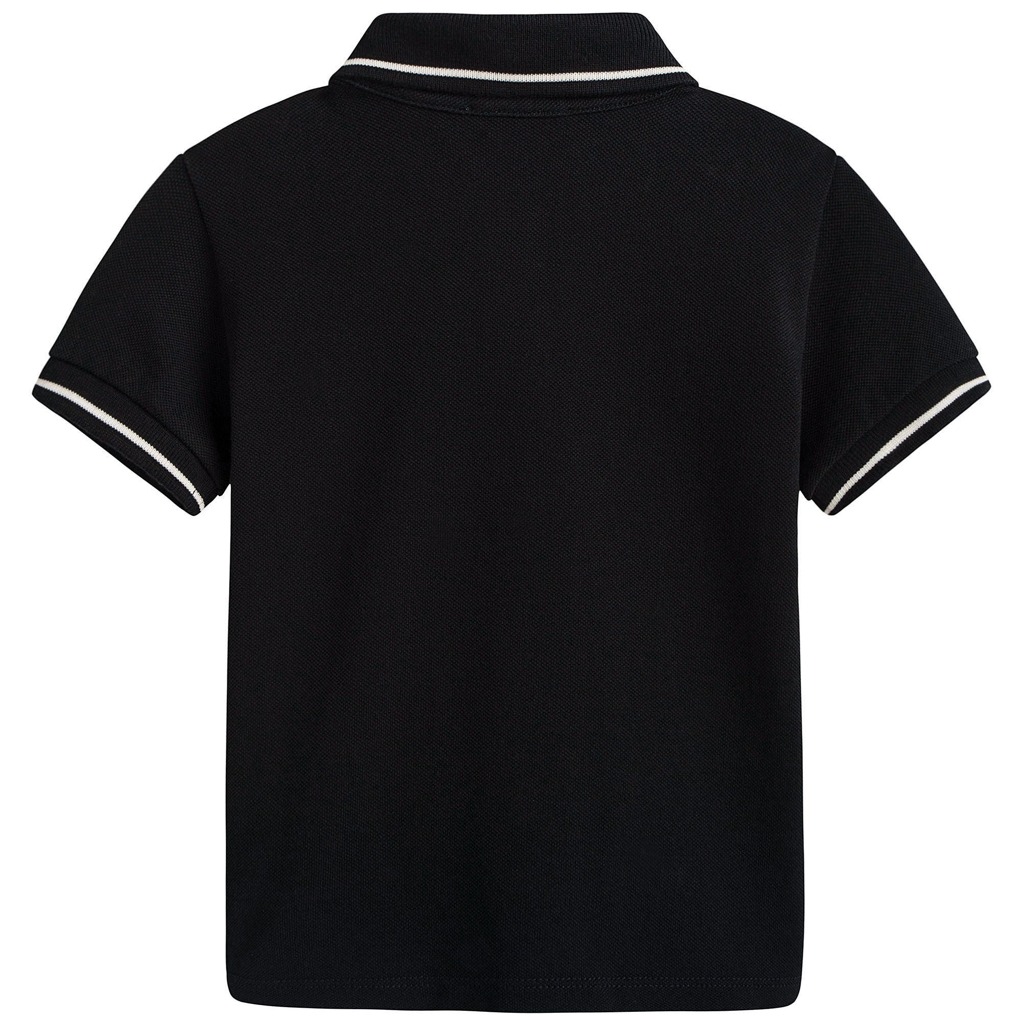 Baby Boys Navy Blue Polo Shirt