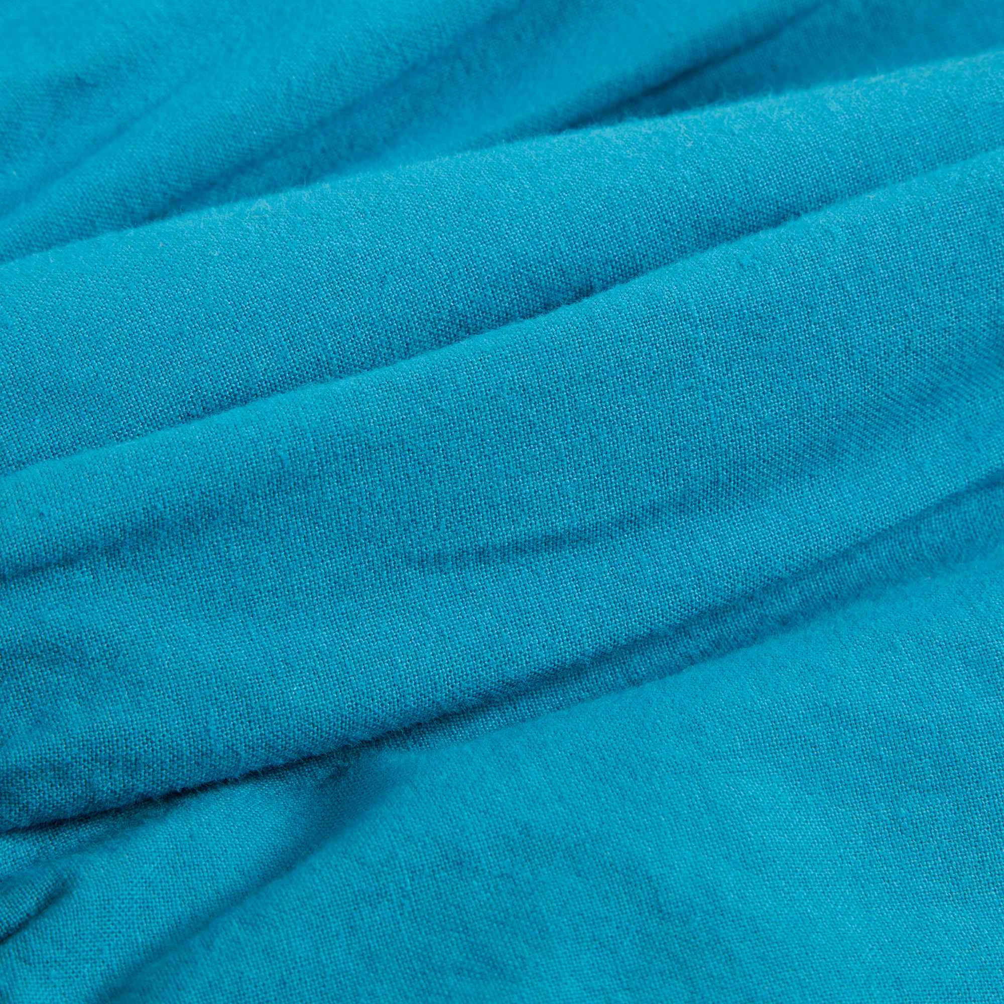 Girls & Boys Blue Biro Cotton Shorts