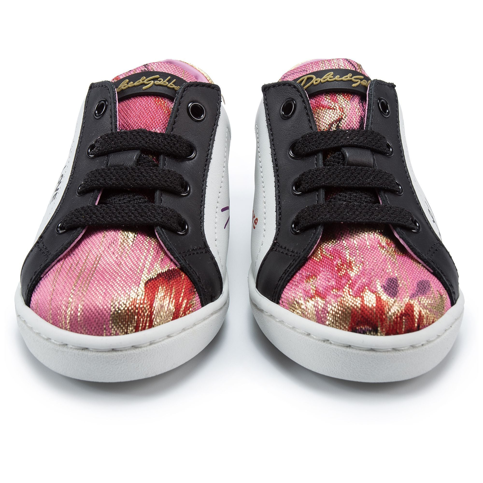 Girls White Calf Shoes