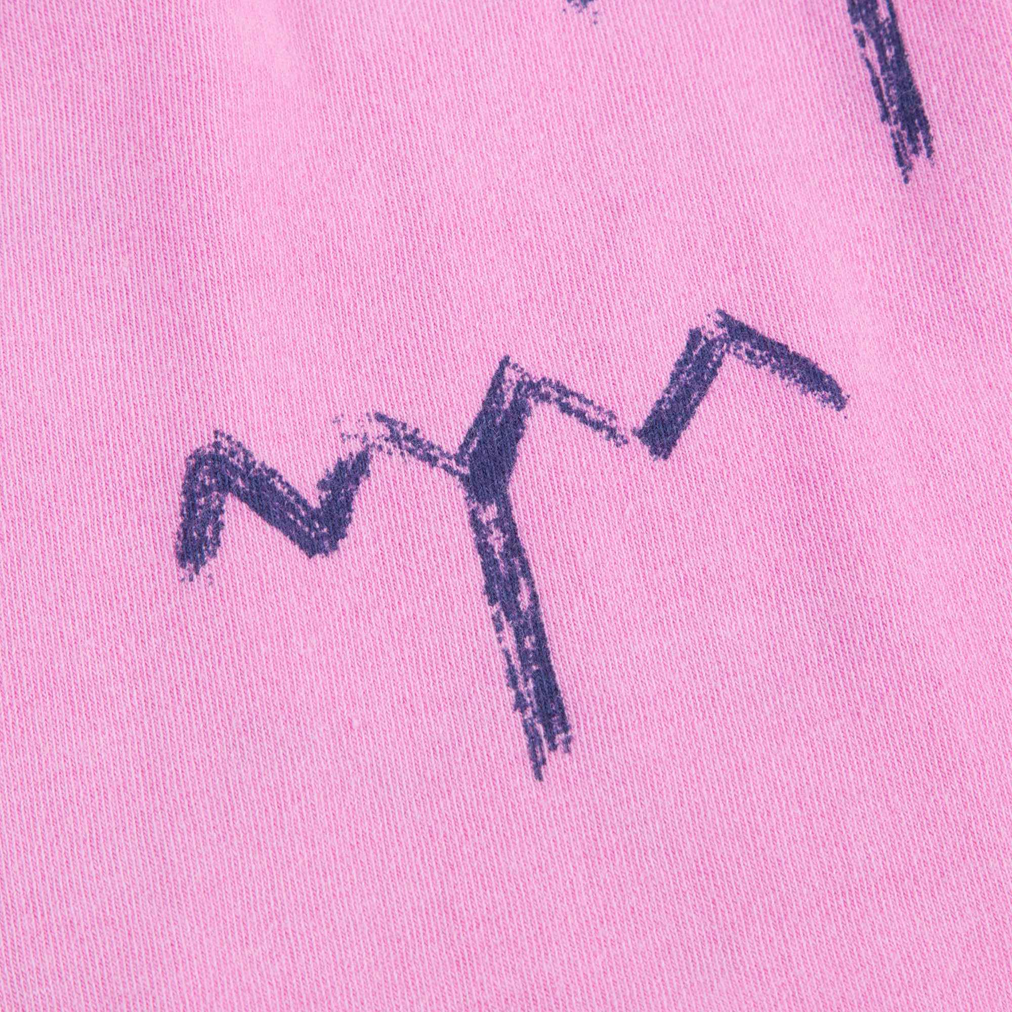 Girls Fuchsia Trees Cotton Skirts