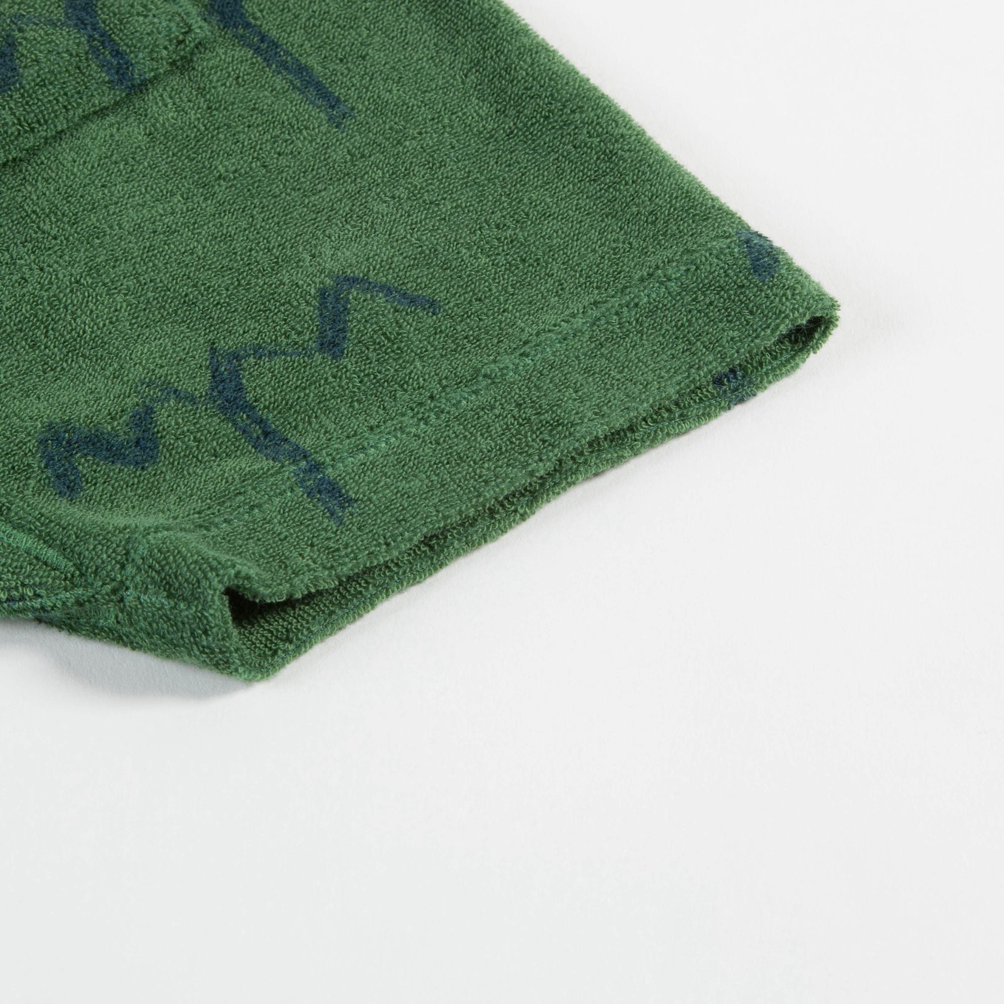Girls Green Trees Cotton Shorts