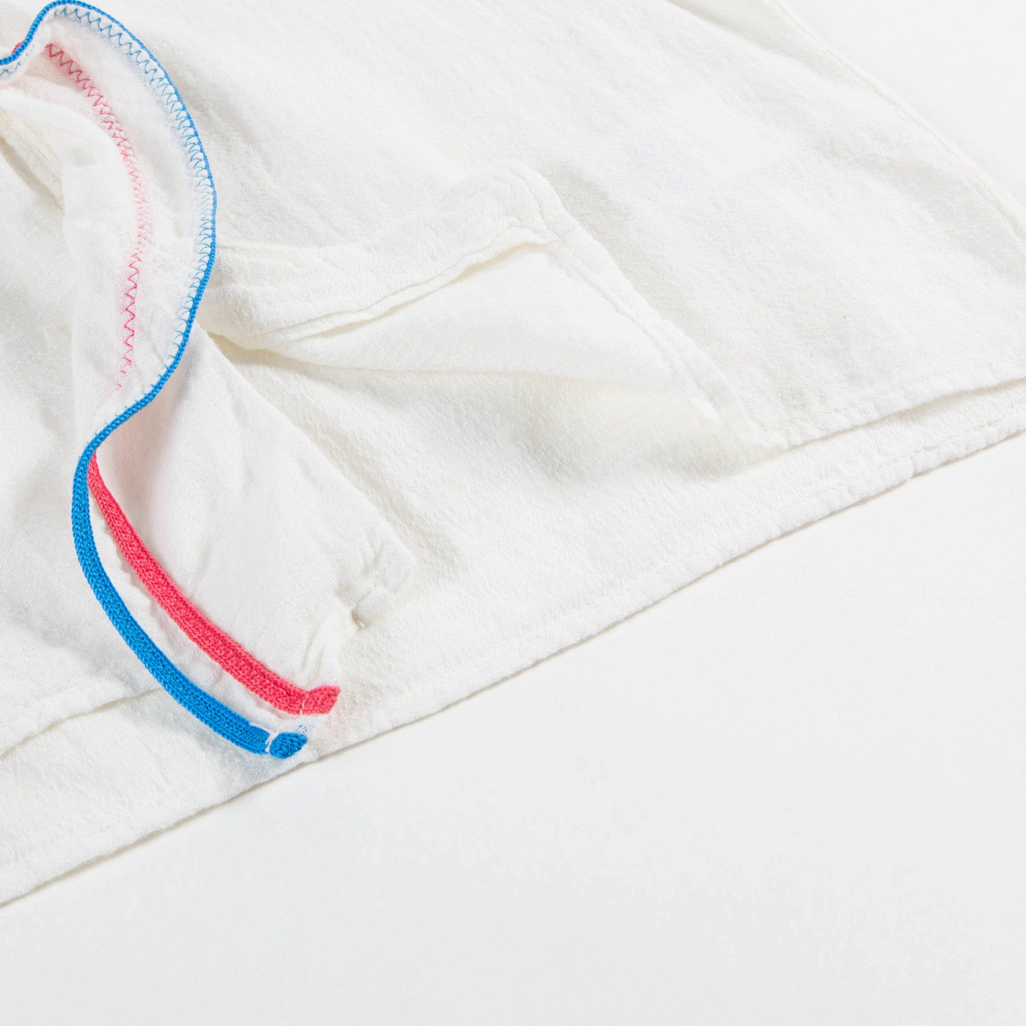 Girls Raw White Bird Cotton T-shirt