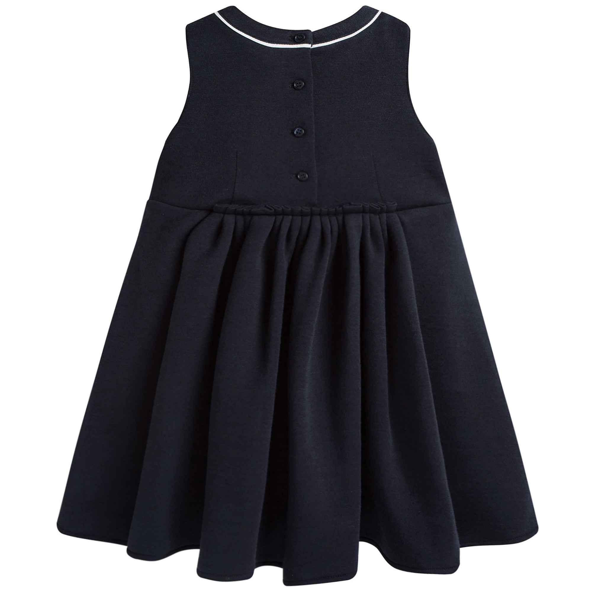 Girls Navy Blue Dress