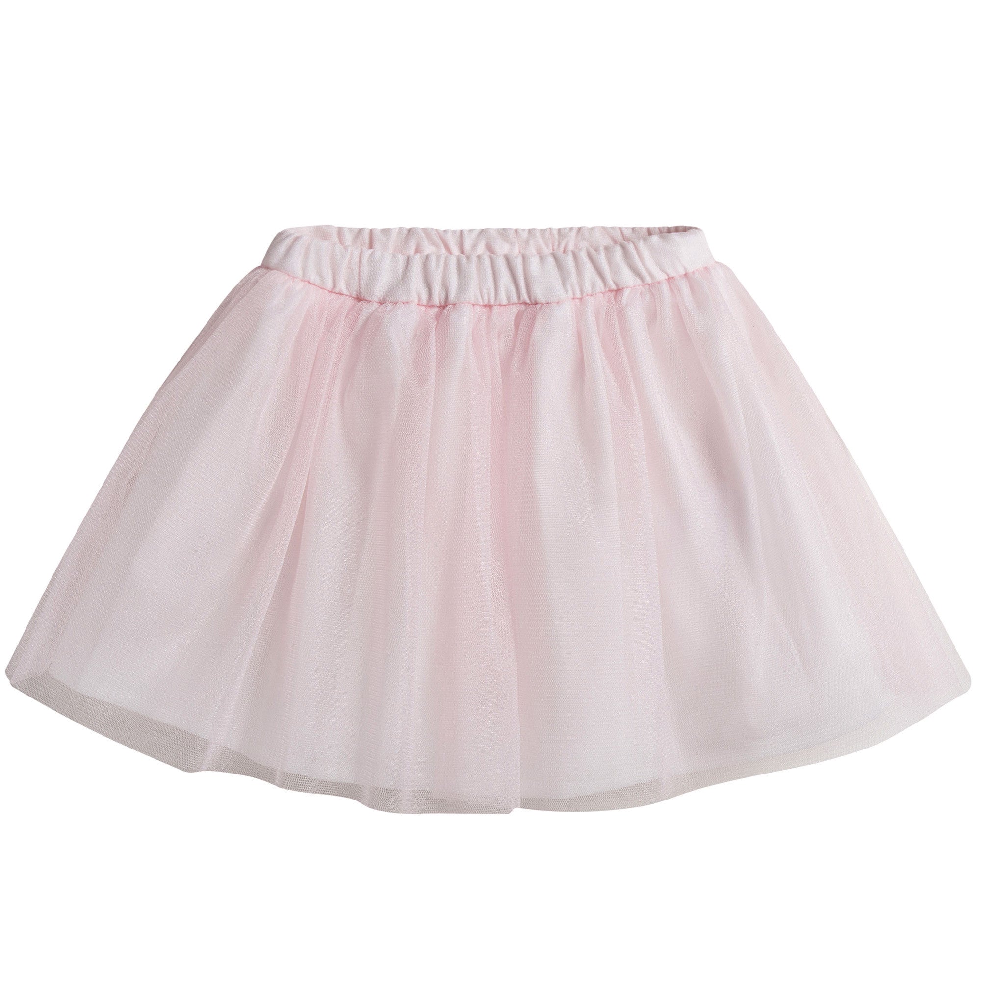 Baby Girls Quartz Pink Tulle Skirt