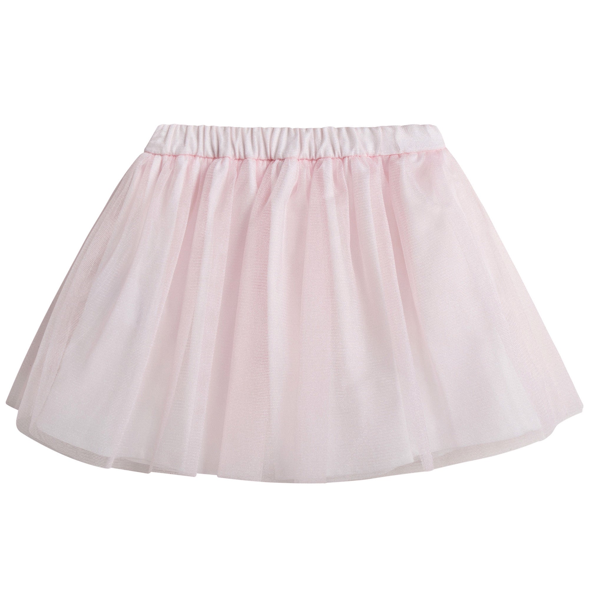 Baby Girls Quartz Pink Tulle Skirt