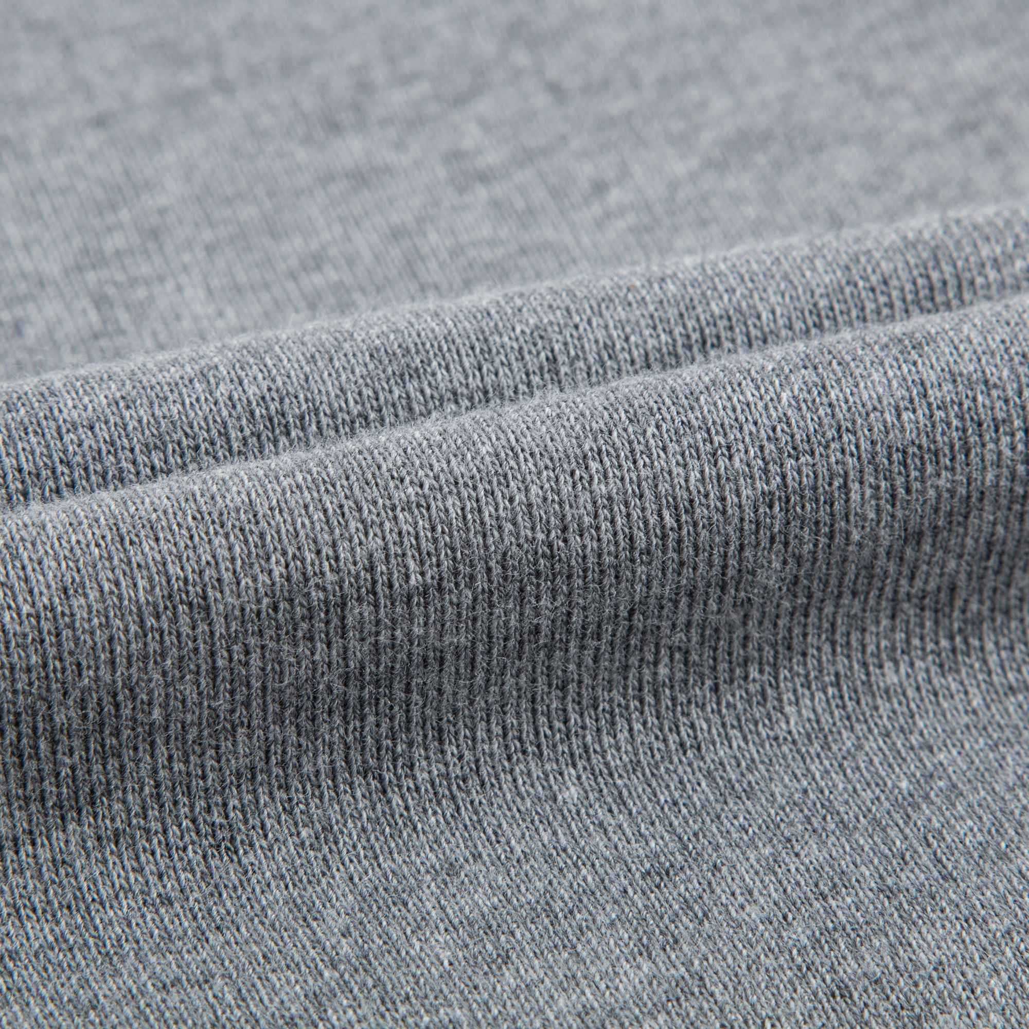 Girls Grey 'Ortensia' Jersey Sweatshirt