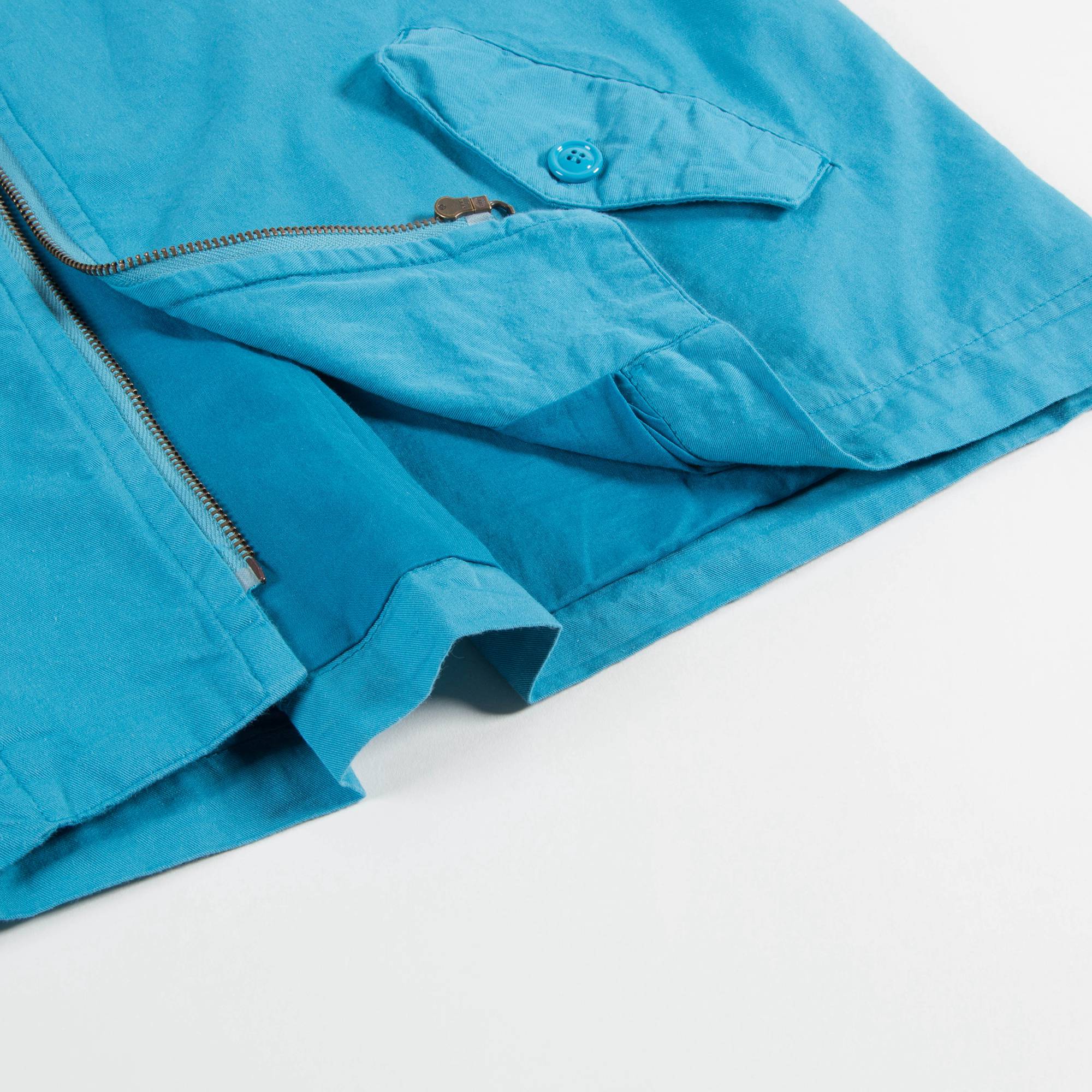 Girls Blue Cotton Jacket