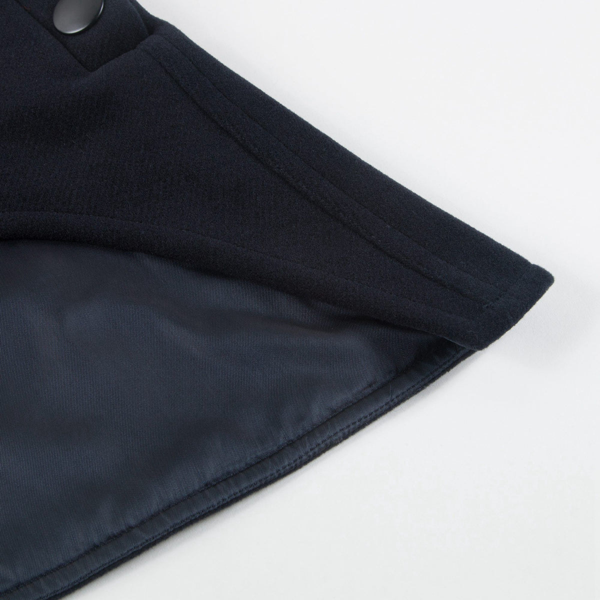 Veste en laine bleu marine pour filles