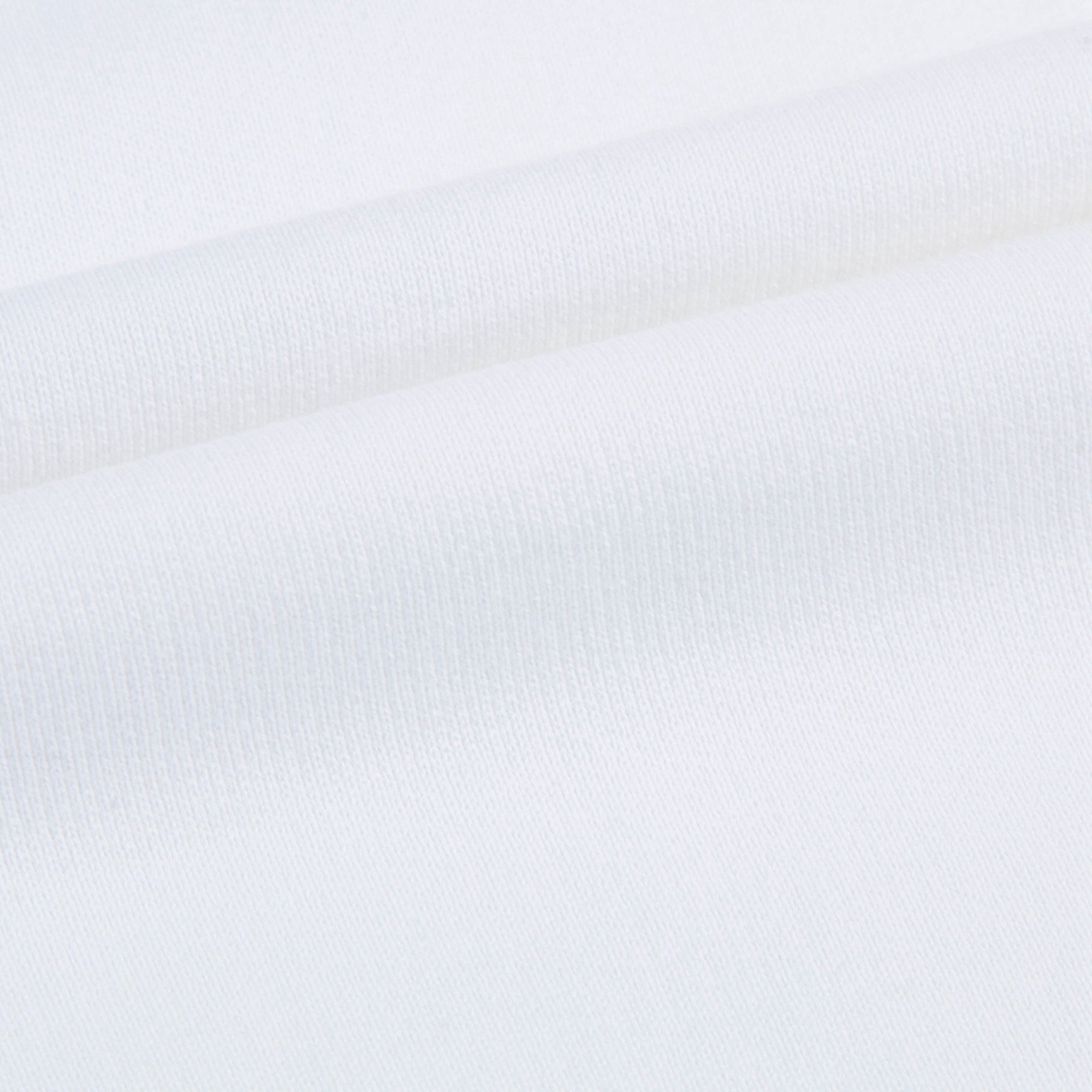 Girls White "DG" Cotton Coat