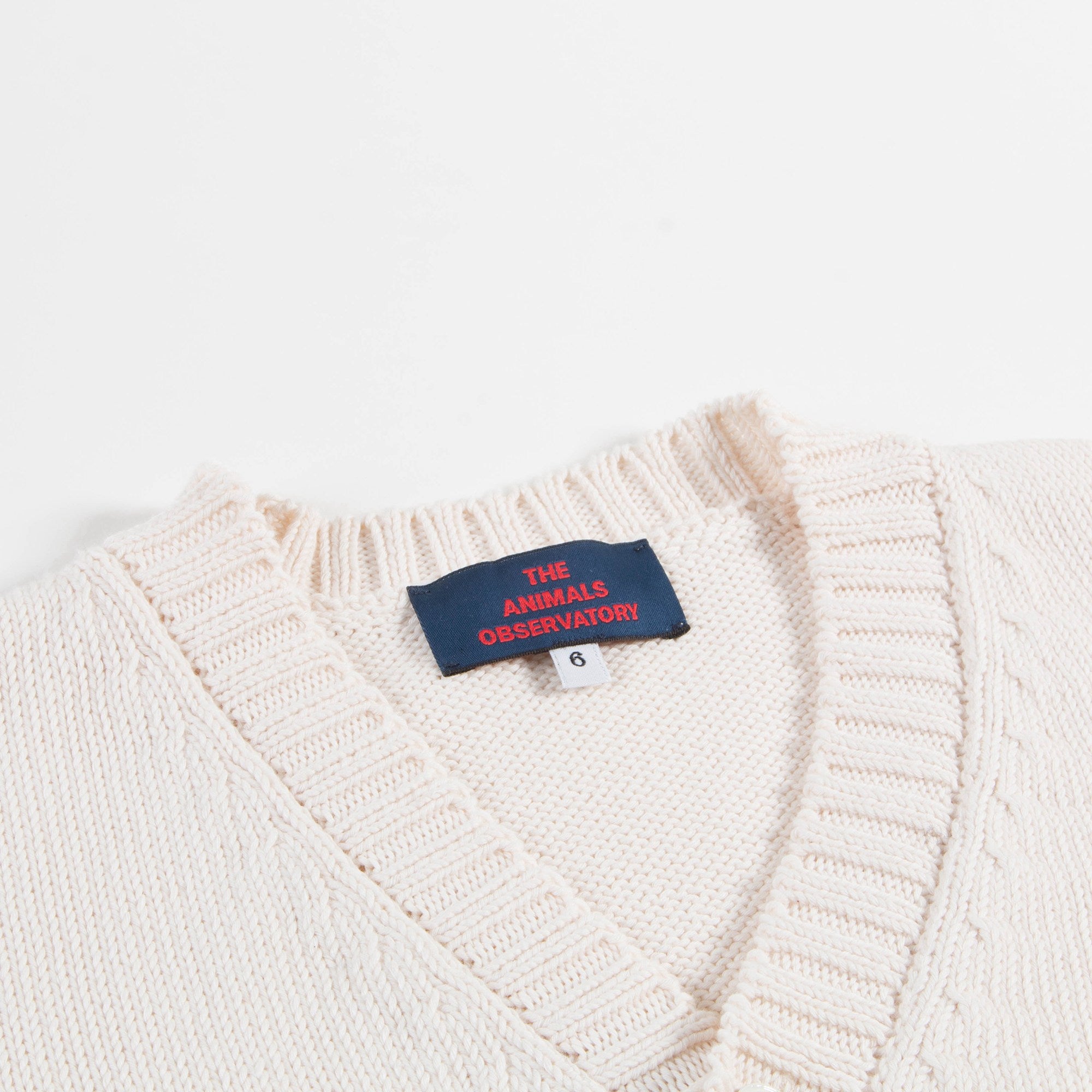 Girls Yellow University Cotton Cardigan