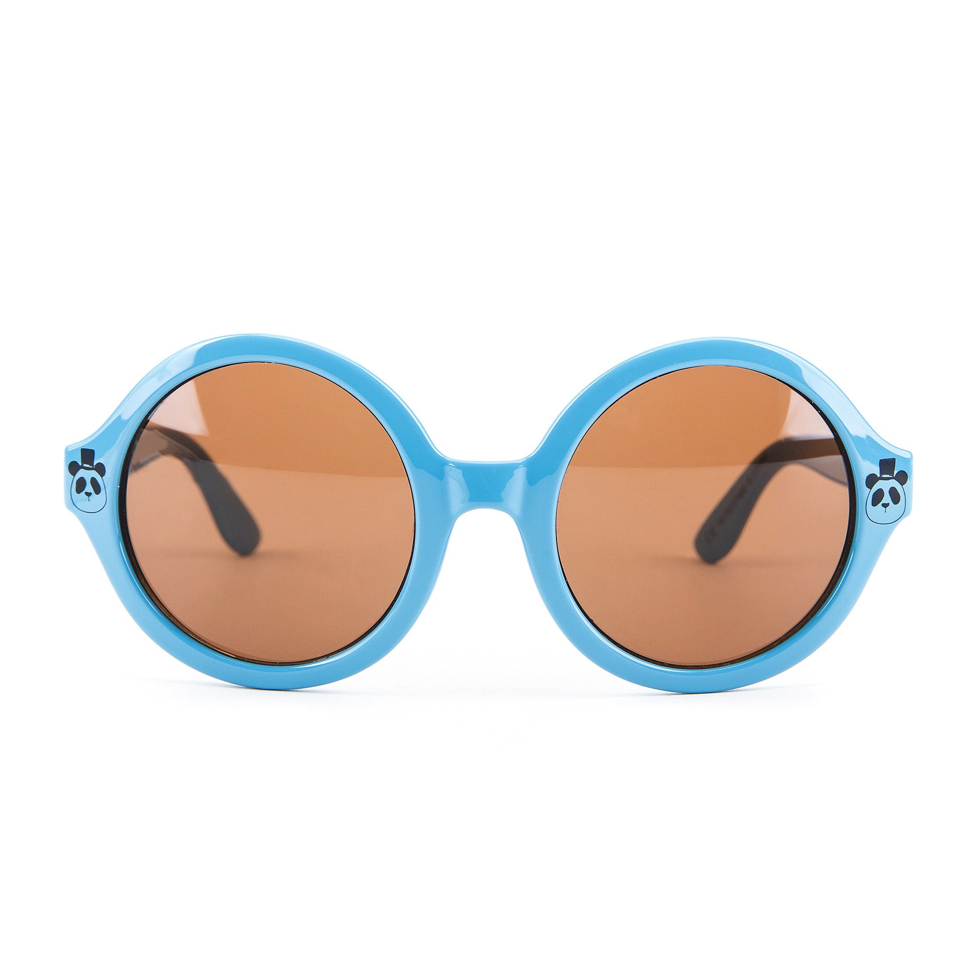 Blue Panda Printed Sunglasses